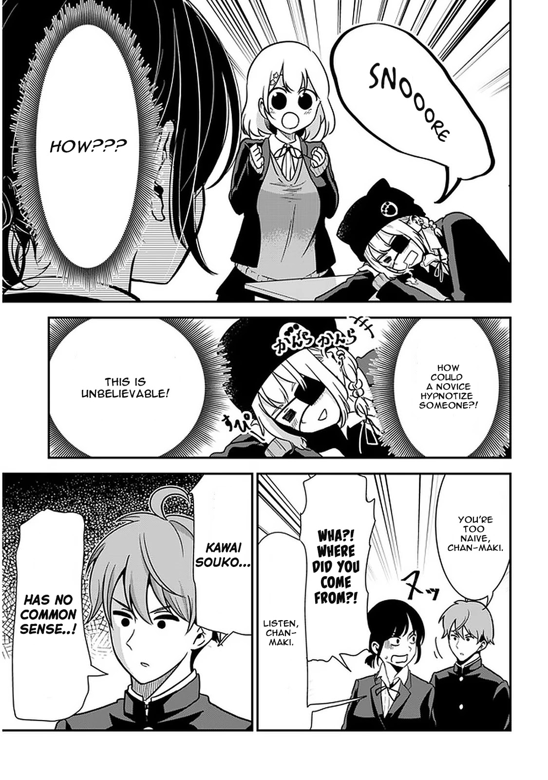 Nega-kun and Posi-chan Chapter 44 page 3 - Chapter 44: Hypnosis