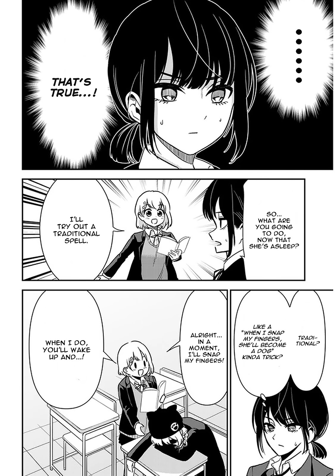 Nega-kun and Posi-chan Chapter 44 page 4 - Chapter 44: Hypnosis
