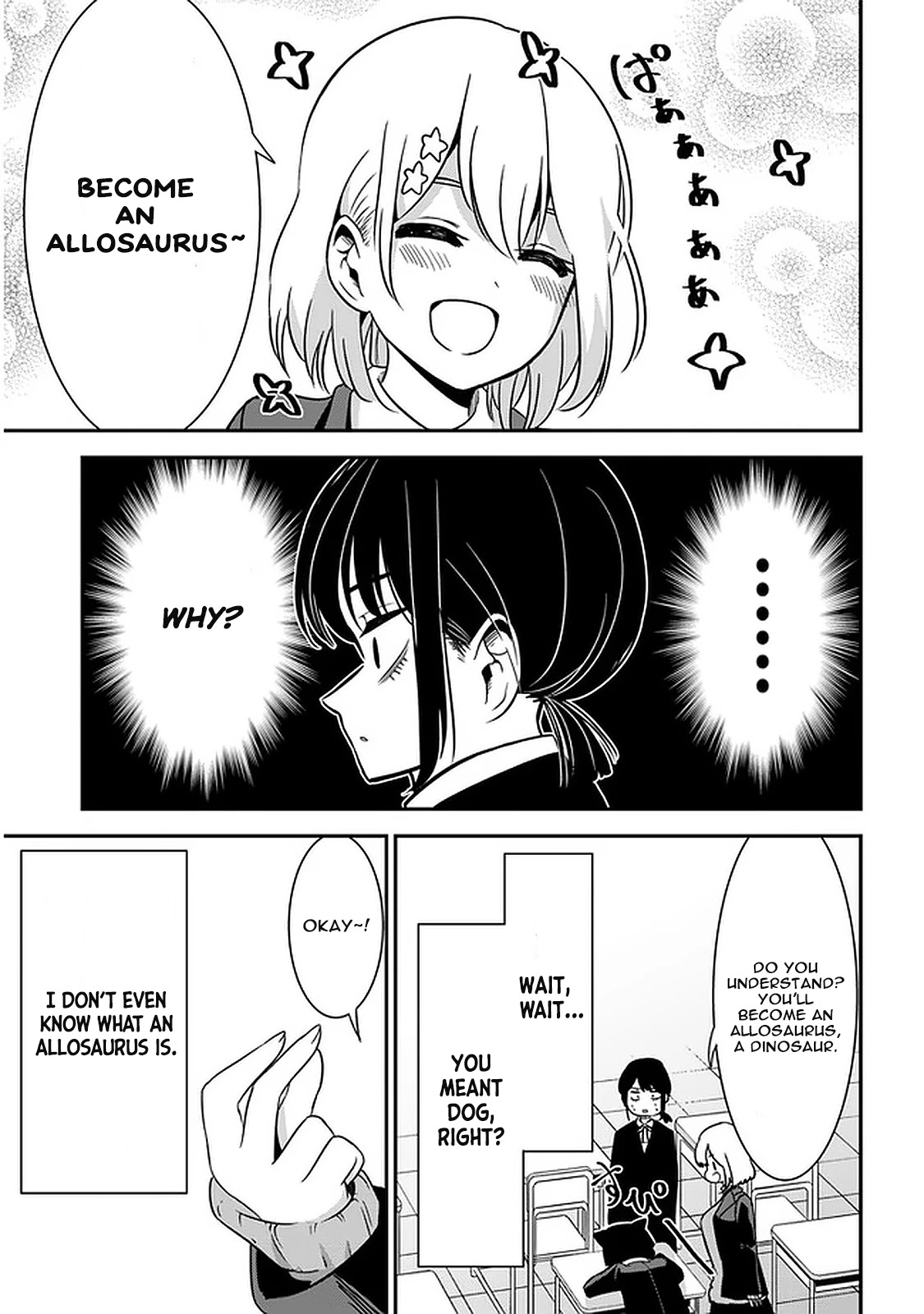 Nega-kun and Posi-chan Chapter 44 page 5 - Chapter 44: Hypnosis