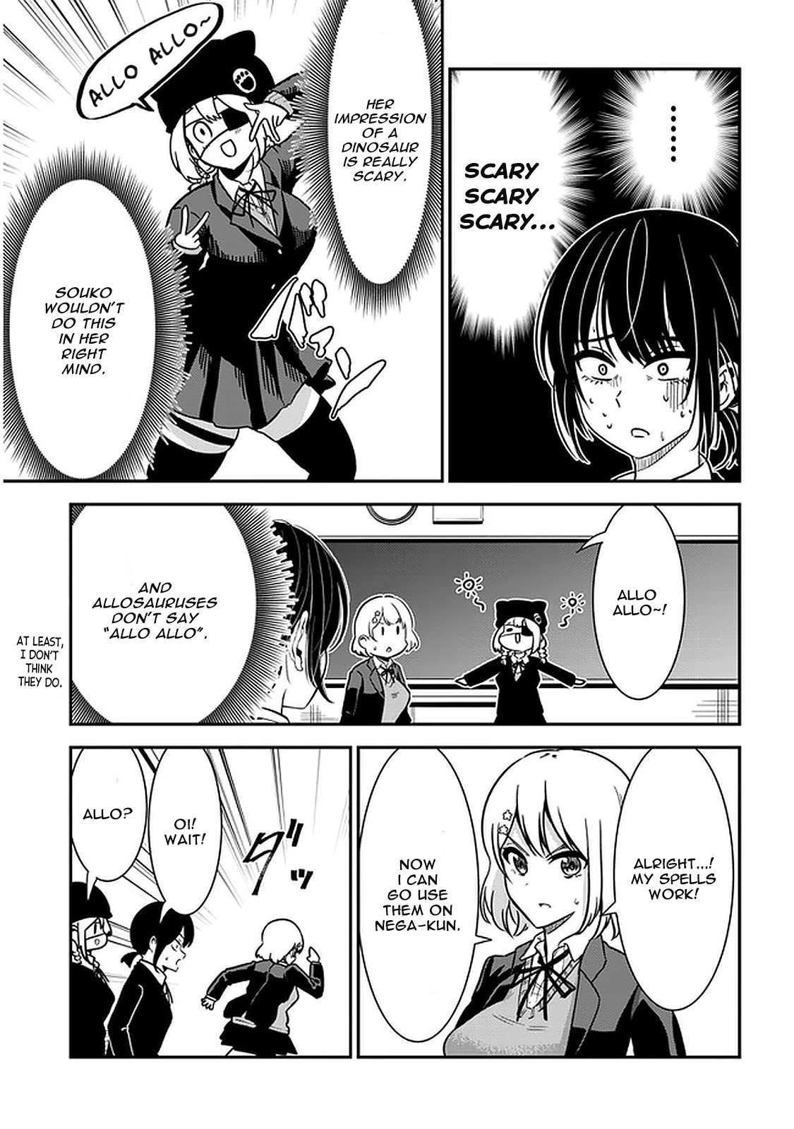 Nega-kun and Posi-chan Chapter 44 page 7 - Chapter 44: Hypnosis