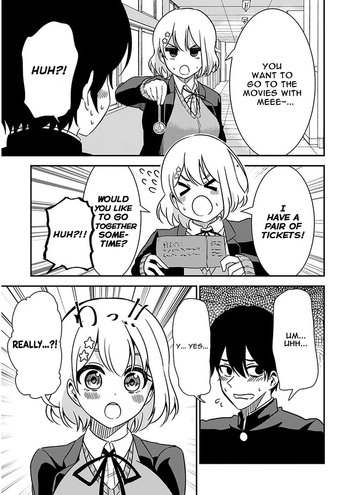 Nega-kun and Posi-chan Chapter 44 page 9 - Chapter 44: Hypnosis