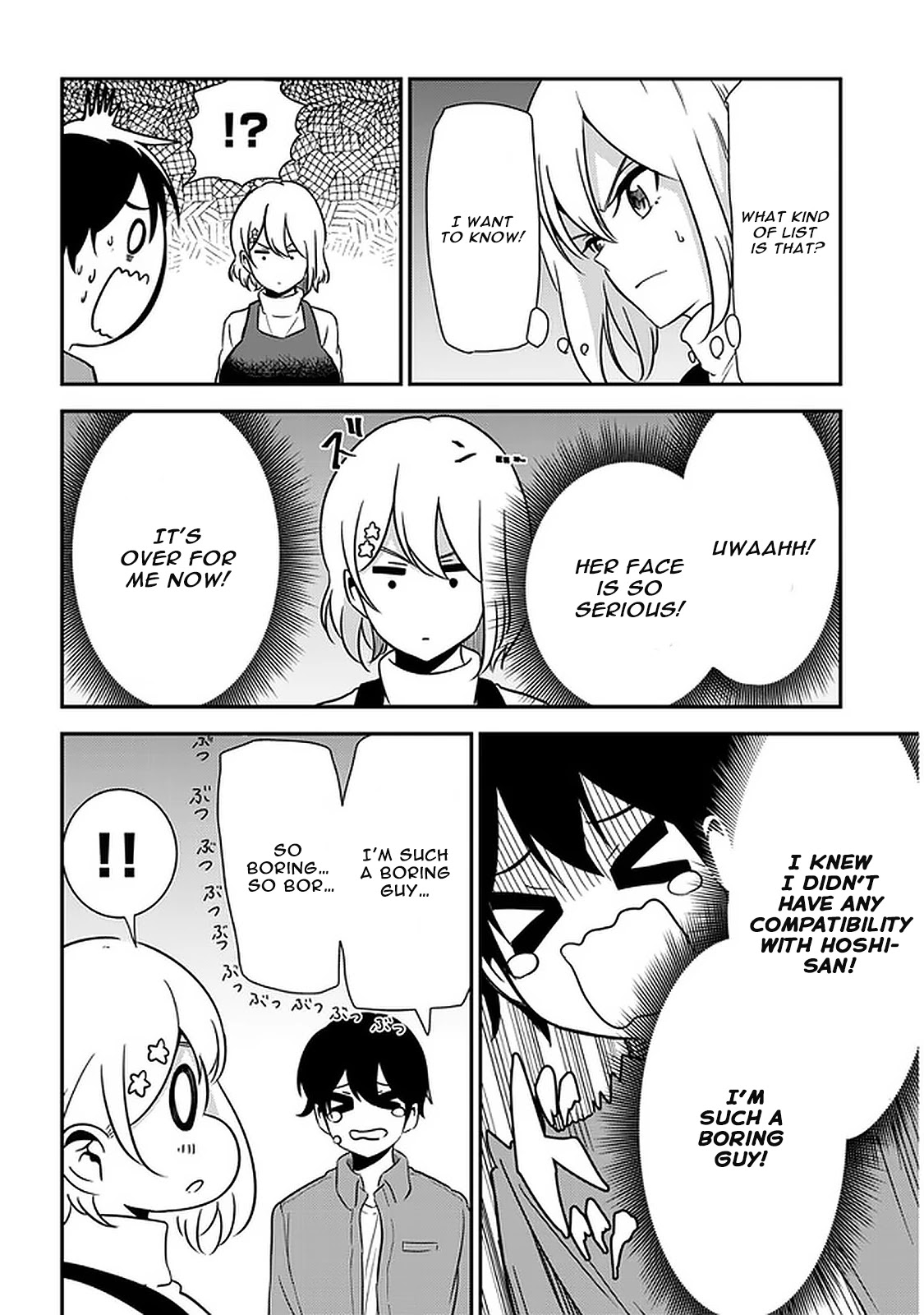 Nega-kun and Posi-chan Chapter 45 page 10 - Chapter 45: Movie Date
