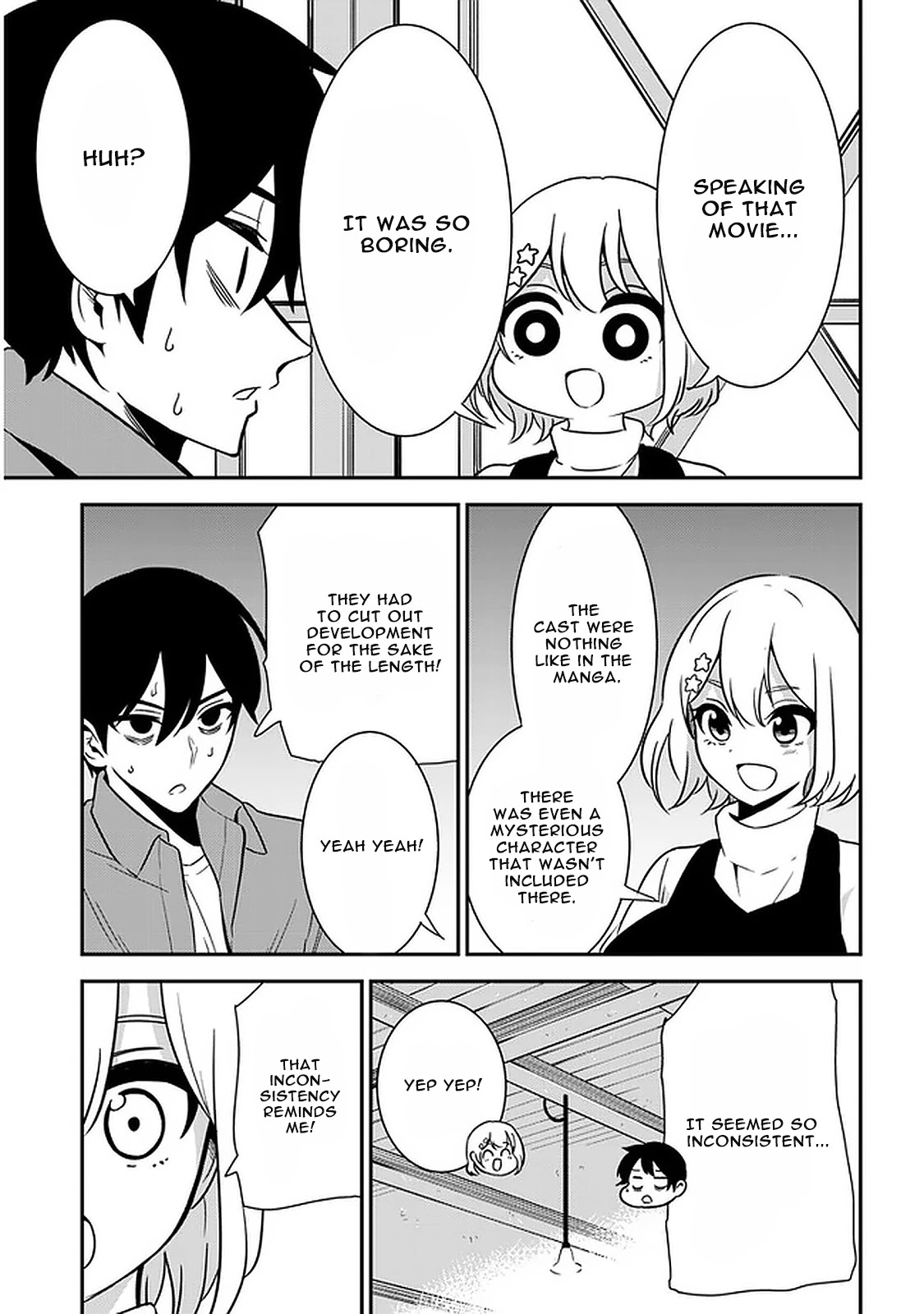 Nega-kun and Posi-chan Chapter 45 page 11 - Chapter 45: Movie Date