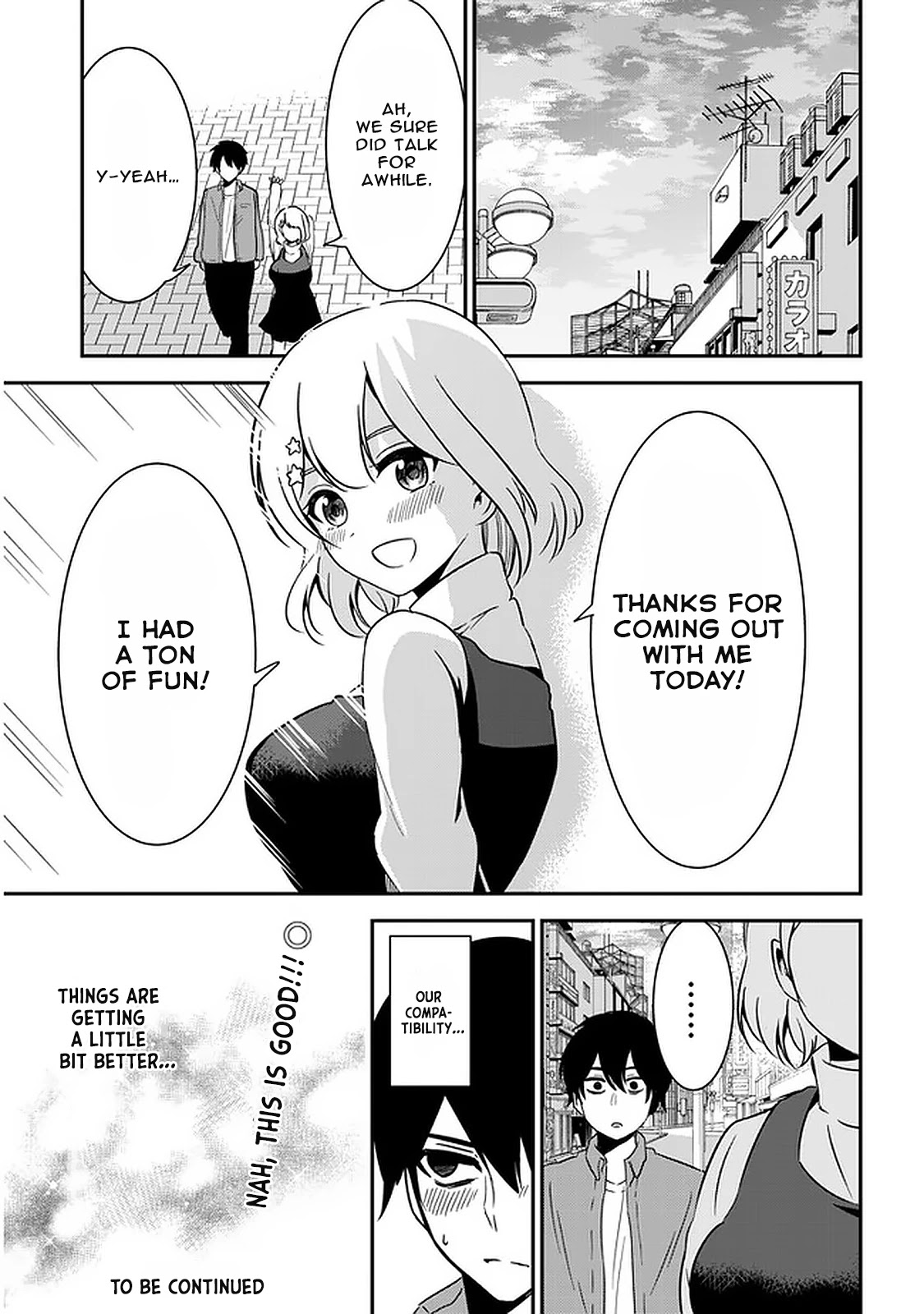 Nega-kun and Posi-chan Chapter 45 page 13 - Chapter 45: Movie Date