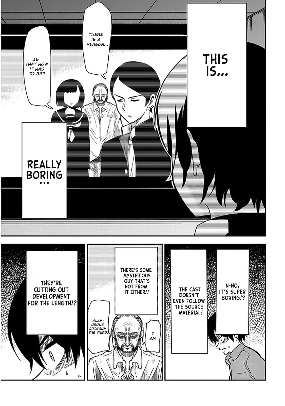 Nega-kun and Posi-chan Chapter 45 page 3 - Chapter 45: Movie Date
