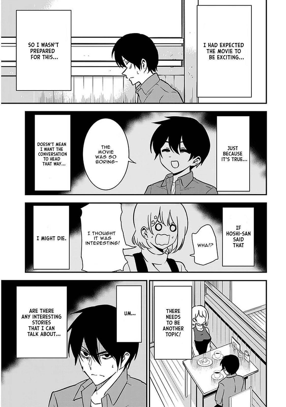 Nega-kun and Posi-chan Chapter 45 page 5 - Chapter 45: Movie Date
