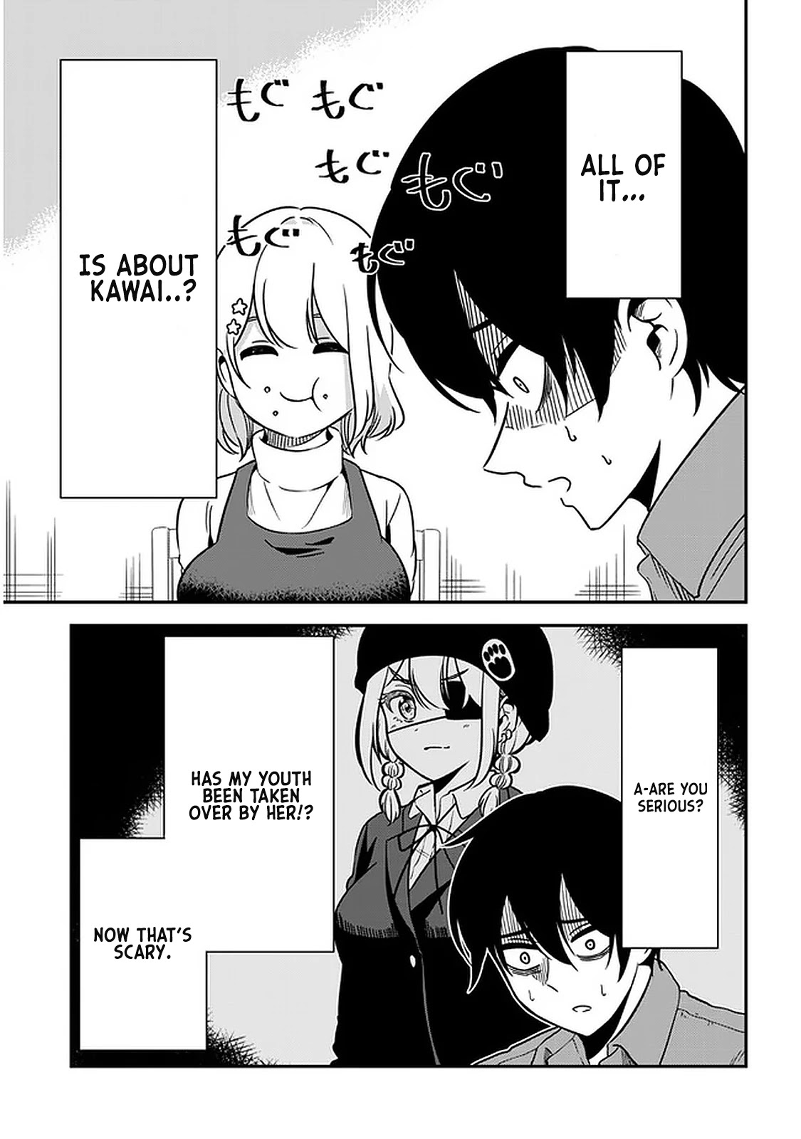 Nega-kun and Posi-chan Chapter 45 page 7 - Chapter 45: Movie Date