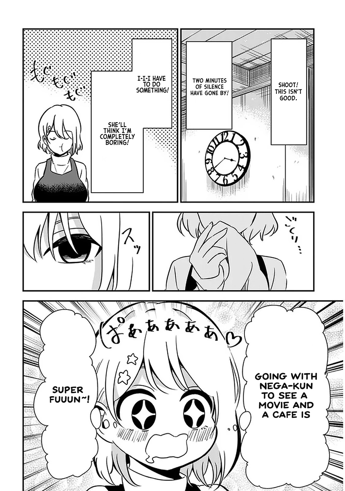 Nega-kun and Posi-chan Chapter 45 page 8 - Chapter 45: Movie Date
