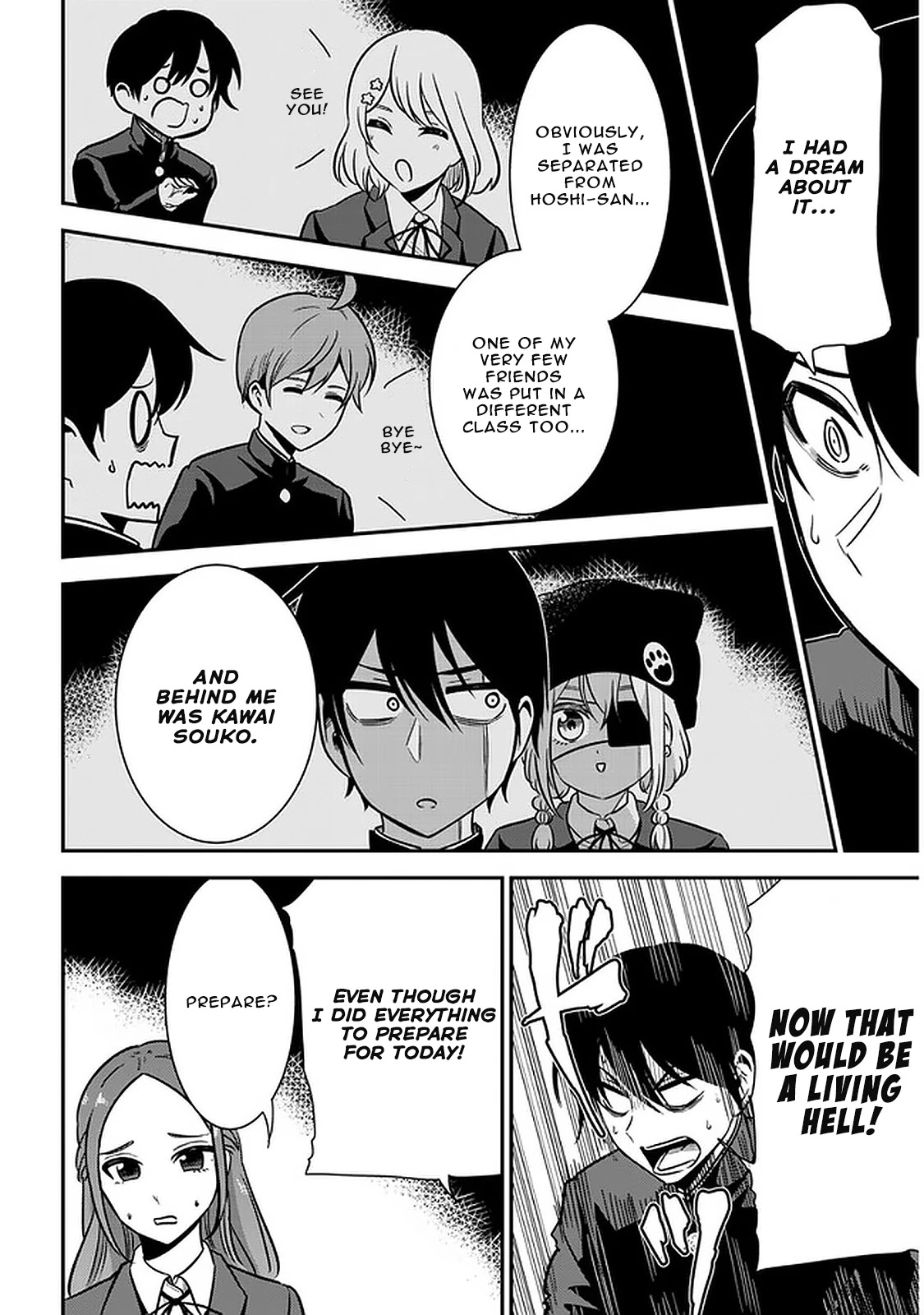 Nega-kun and Posi-chan Chapter 47 page 2 - Chapter 47: Class Change