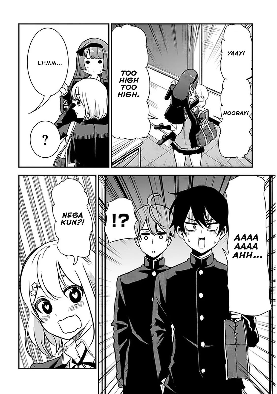 Nega-kun and Posi-chan Chapter 47 page 6 - Chapter 47: Class Change