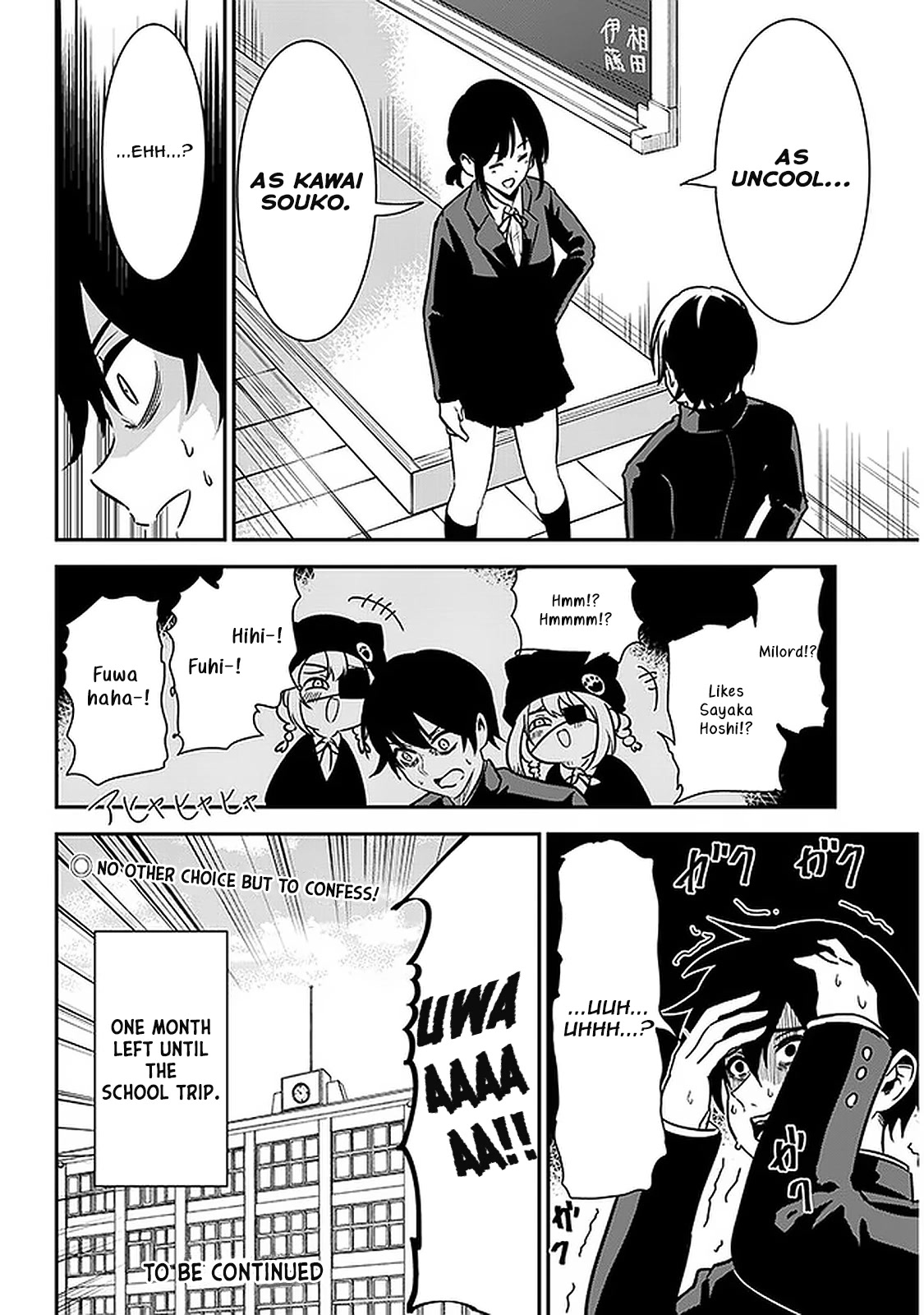 Nega-kun and Posi-chan Chapter 48 page 10 - Chapter 48: Timing