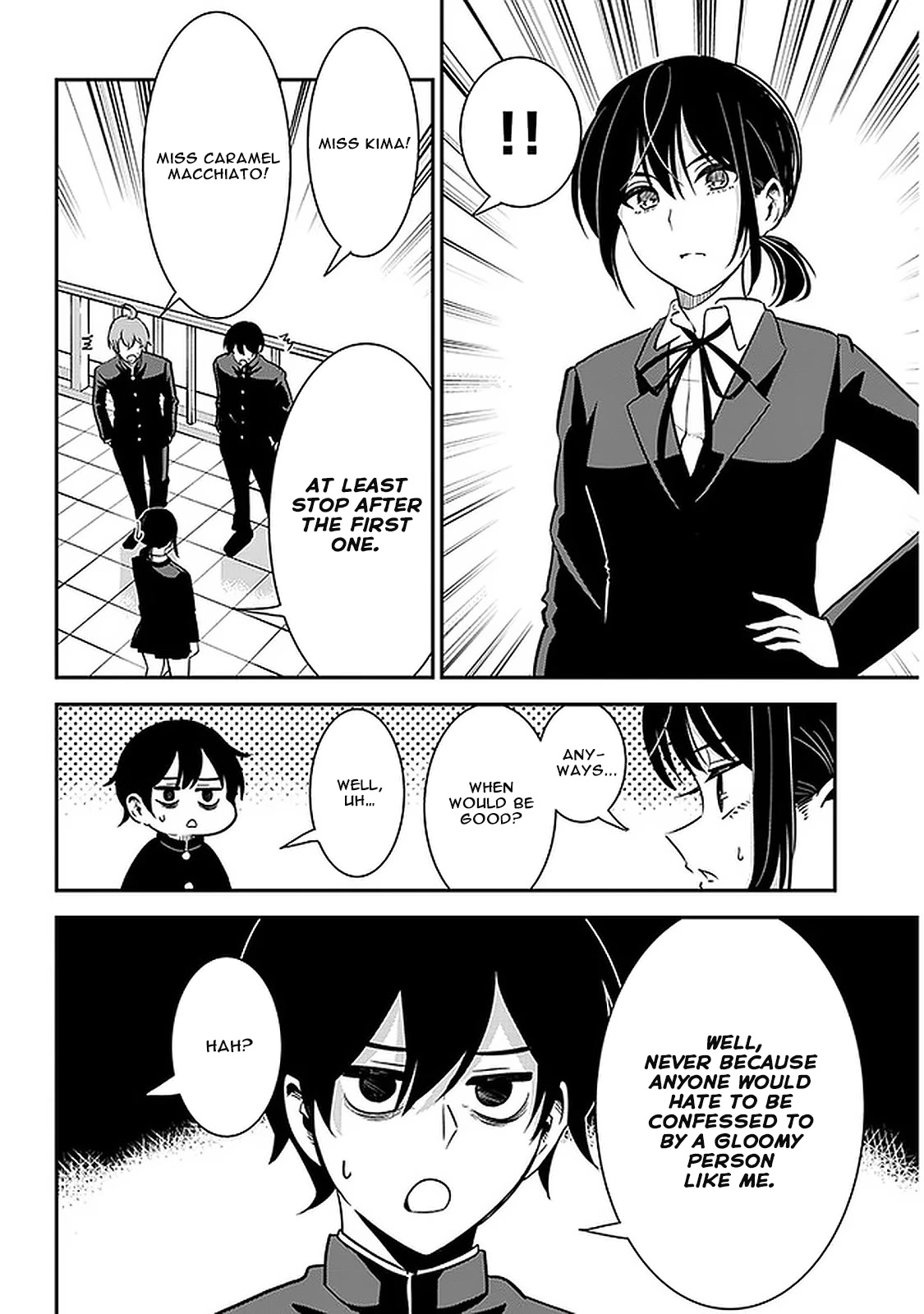 Nega-kun and Posi-chan Chapter 48 page 2 - Chapter 48: Timing