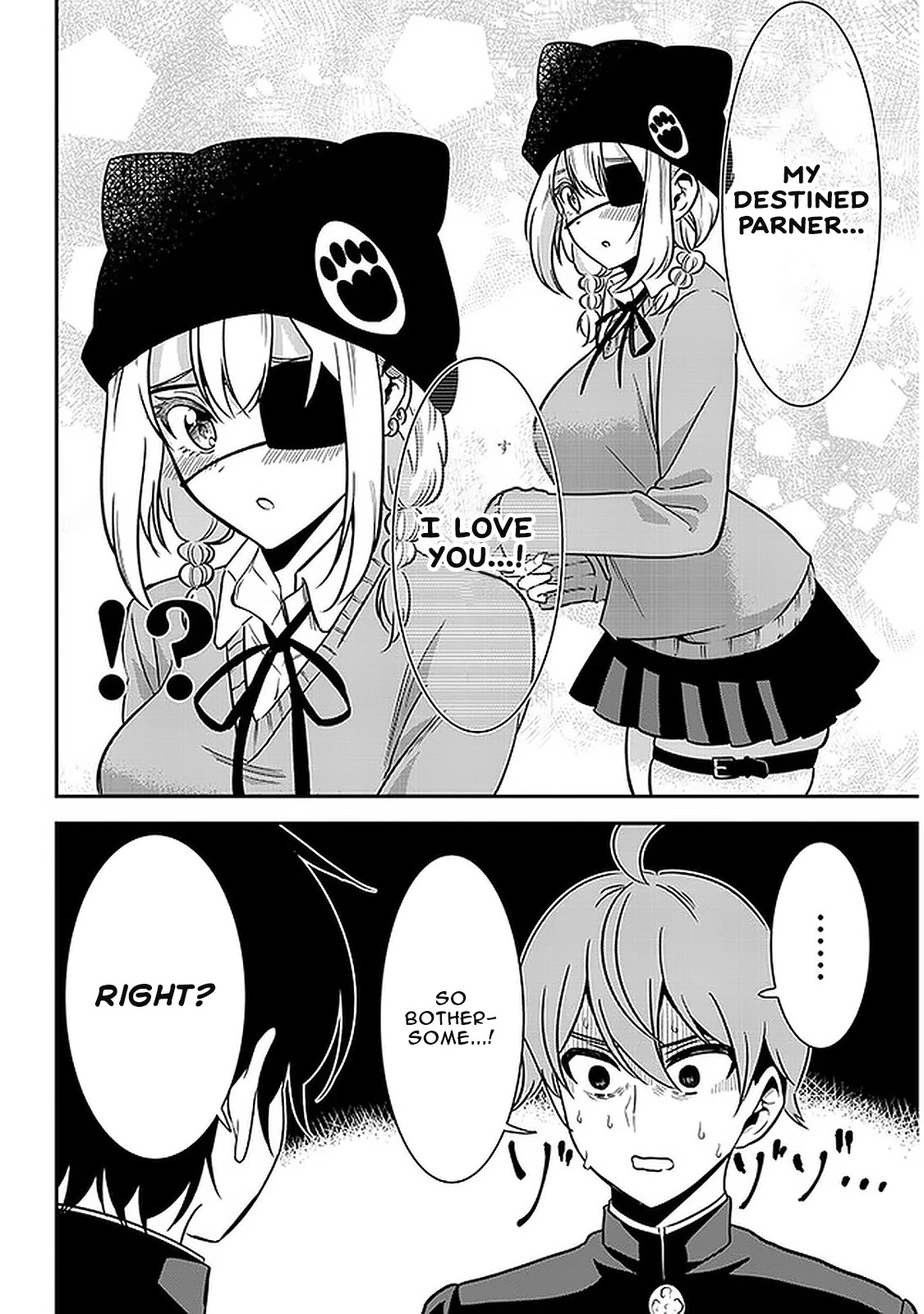 Nega-kun and Posi-chan Chapter 48 page 4 - Chapter 48: Timing