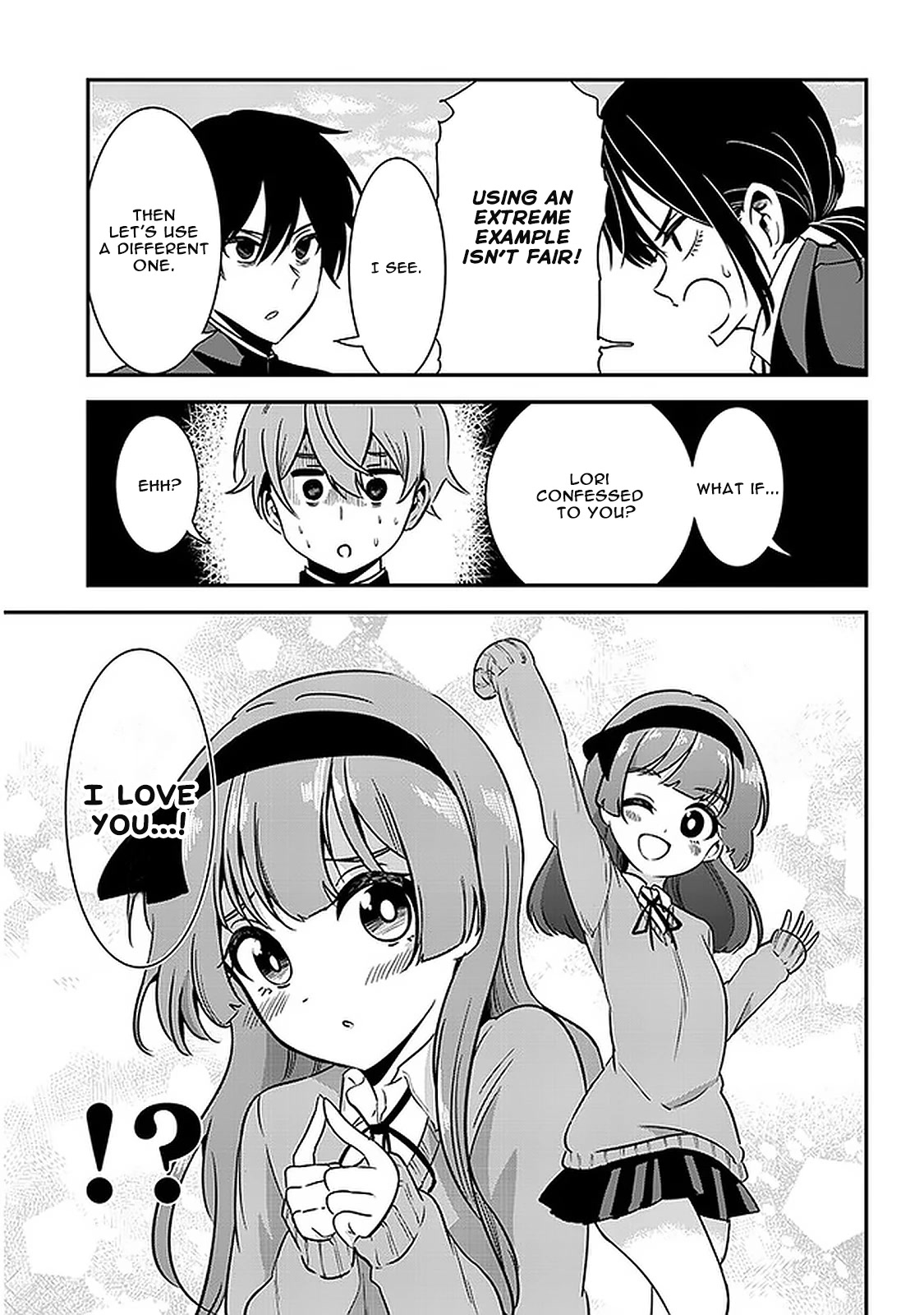 Nega-kun and Posi-chan Chapter 48 page 5 - Chapter 48: Timing