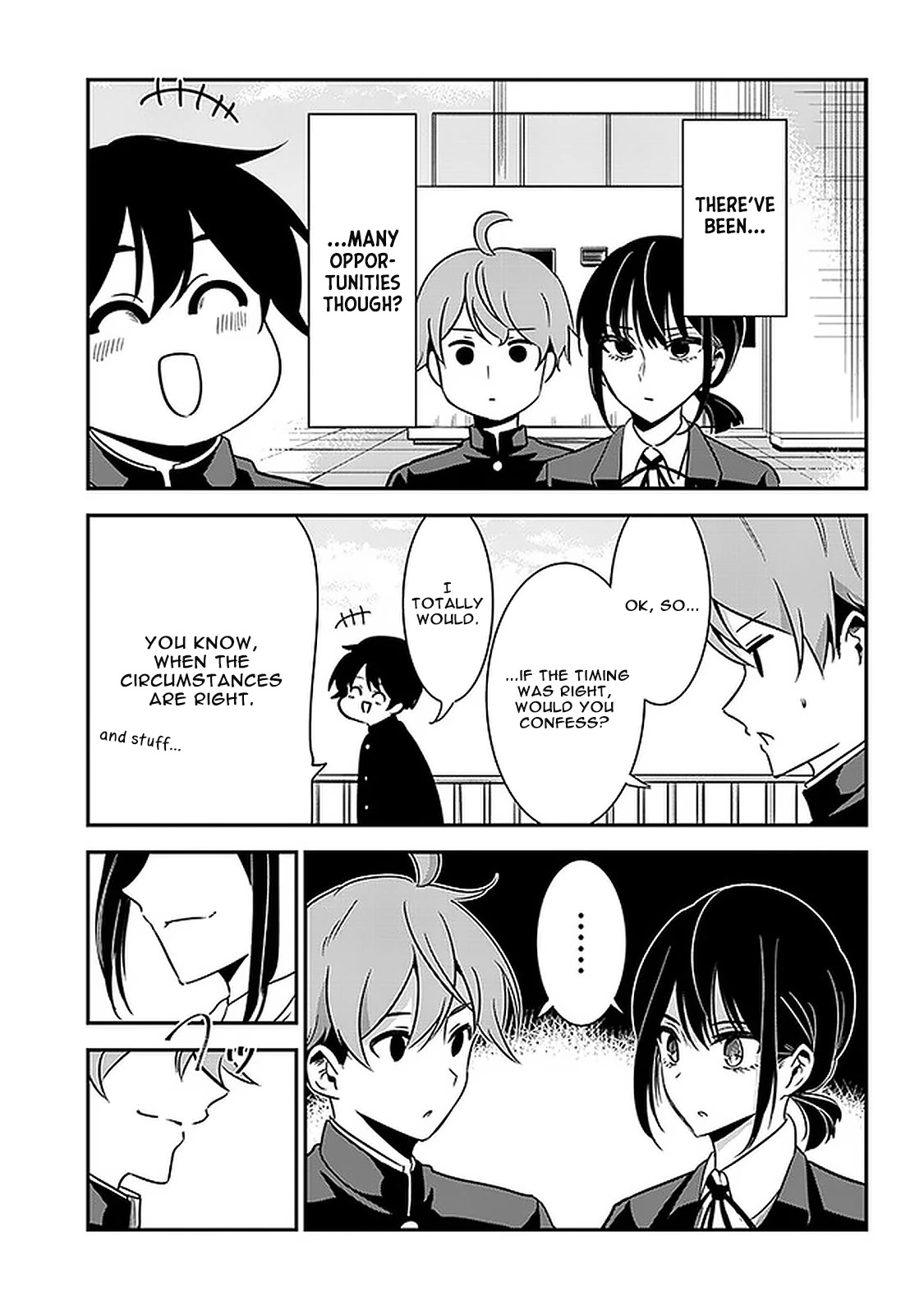 Nega-kun and Posi-chan Chapter 48 page 7 - Chapter 48: Timing