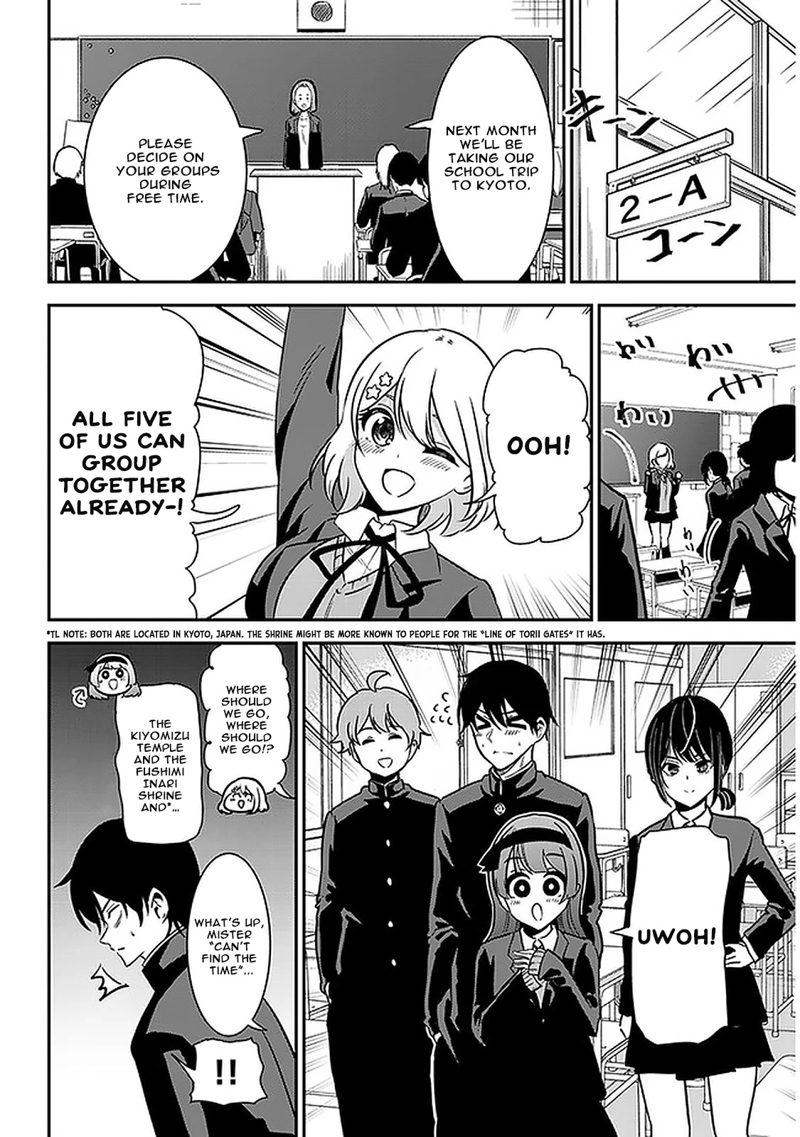 Nega-kun and Posi-chan Chapter 48 page 8 - Chapter 48: Timing