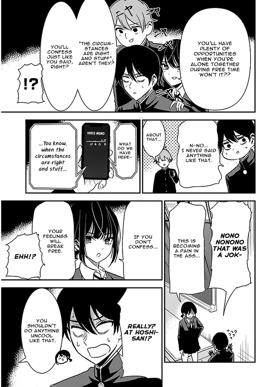Nega-kun and Posi-chan Chapter 48 page 9 - Chapter 48: Timing