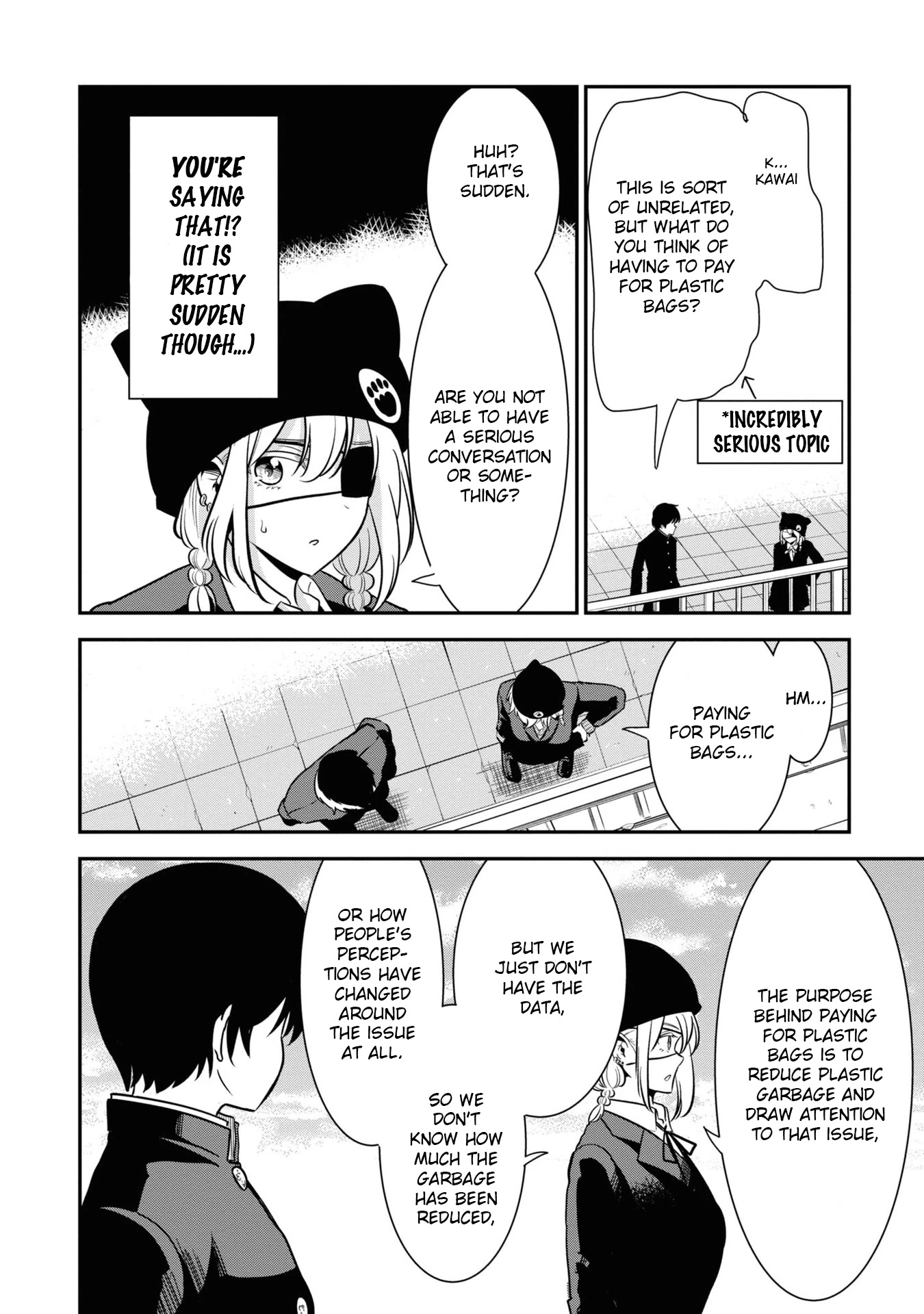 Nega-kun and Posi-chan Chapter 49 page 6 - Chapter 49: Determination
