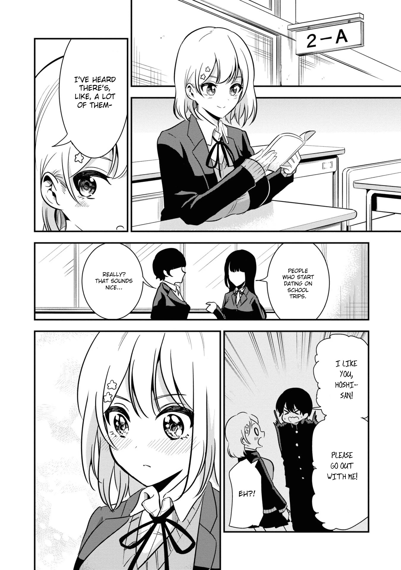 Nega-kun and Posi-chan Chapter 49 page 8 - Chapter 49: Determination