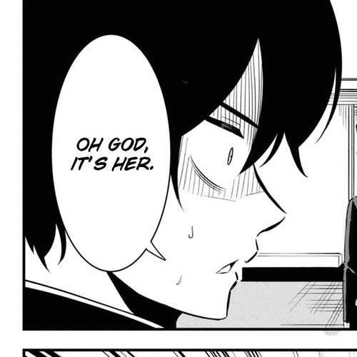 Nega-kun and Posi-chan Chapter 49: Determination cover