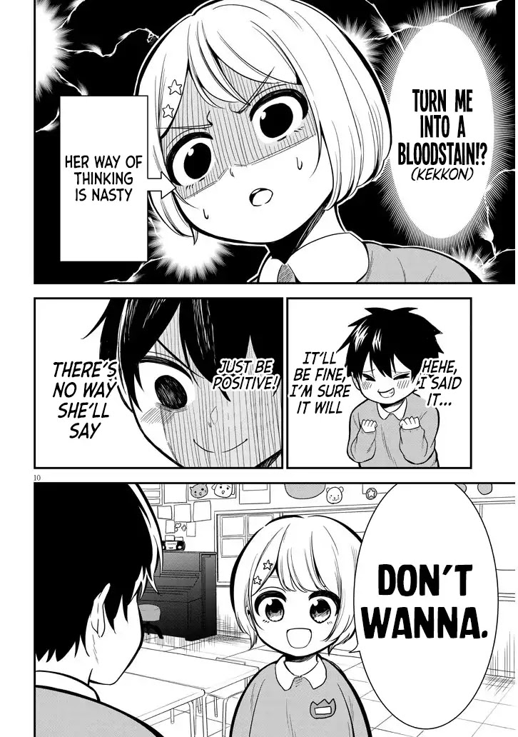Nega-kun and Posi-chan Chapter 5 page 10 - Chapter 5: Reminiscing