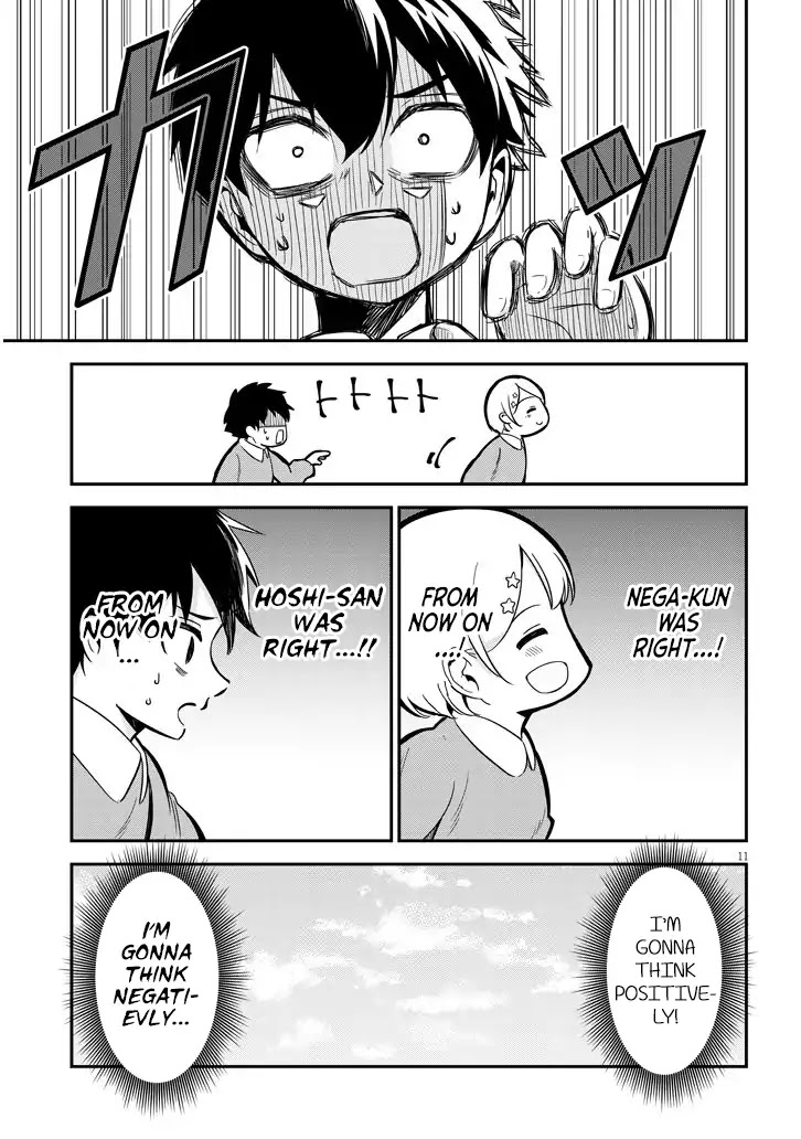 Nega-kun and Posi-chan Chapter 5 page 11 - Chapter 5: Reminiscing