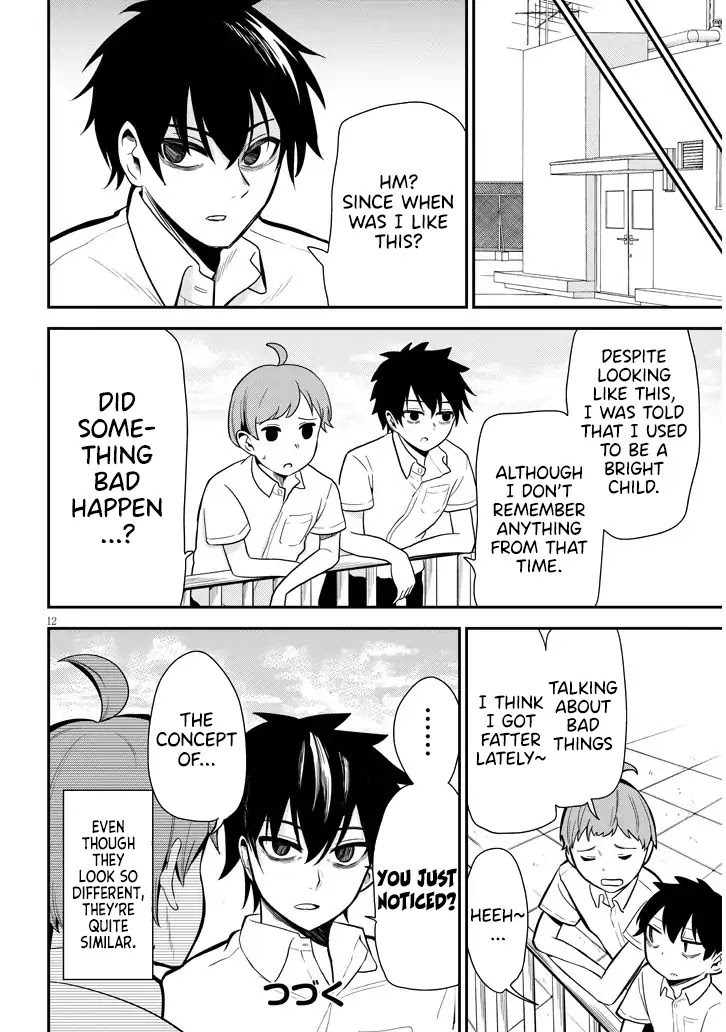 Nega-kun and Posi-chan Chapter 5 page 12 - Chapter 5: Reminiscing