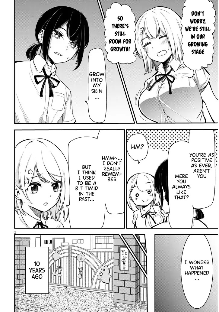 Nega-kun and Posi-chan Chapter 5 page 2 - Chapter 5: Reminiscing
