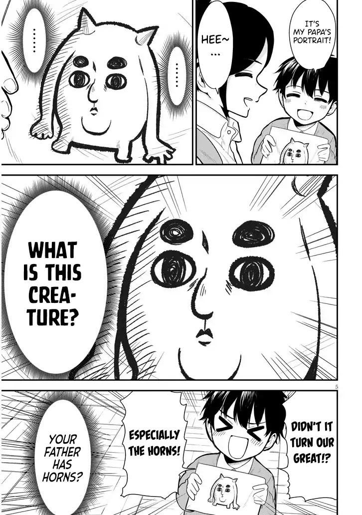 Nega-kun and Posi-chan Chapter 5 page 5 - Chapter 5: Reminiscing