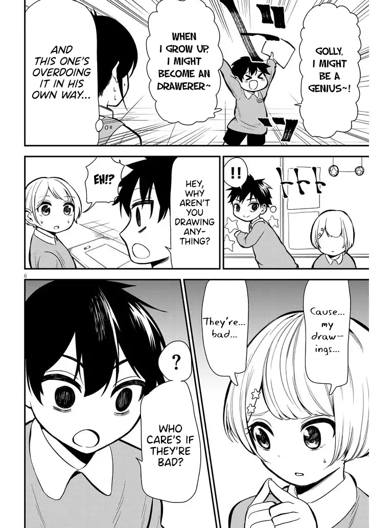 Nega-kun and Posi-chan Chapter 5 page 6 - Chapter 5: Reminiscing