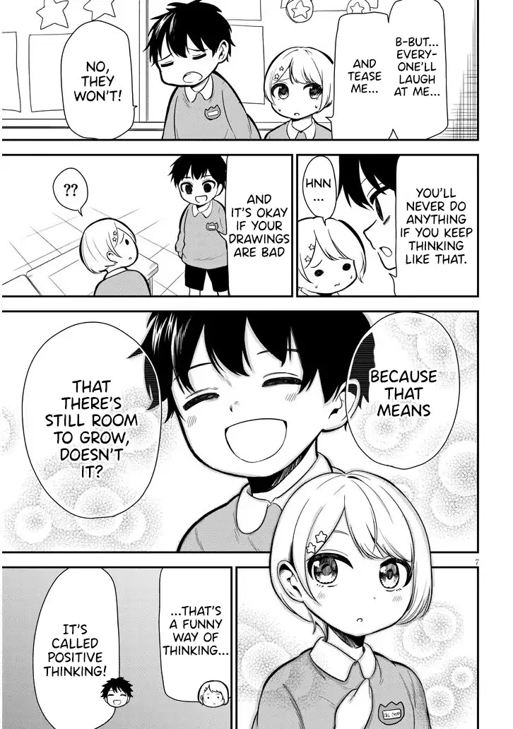 Nega-kun and Posi-chan Chapter 5 page 7 - Chapter 5: Reminiscing