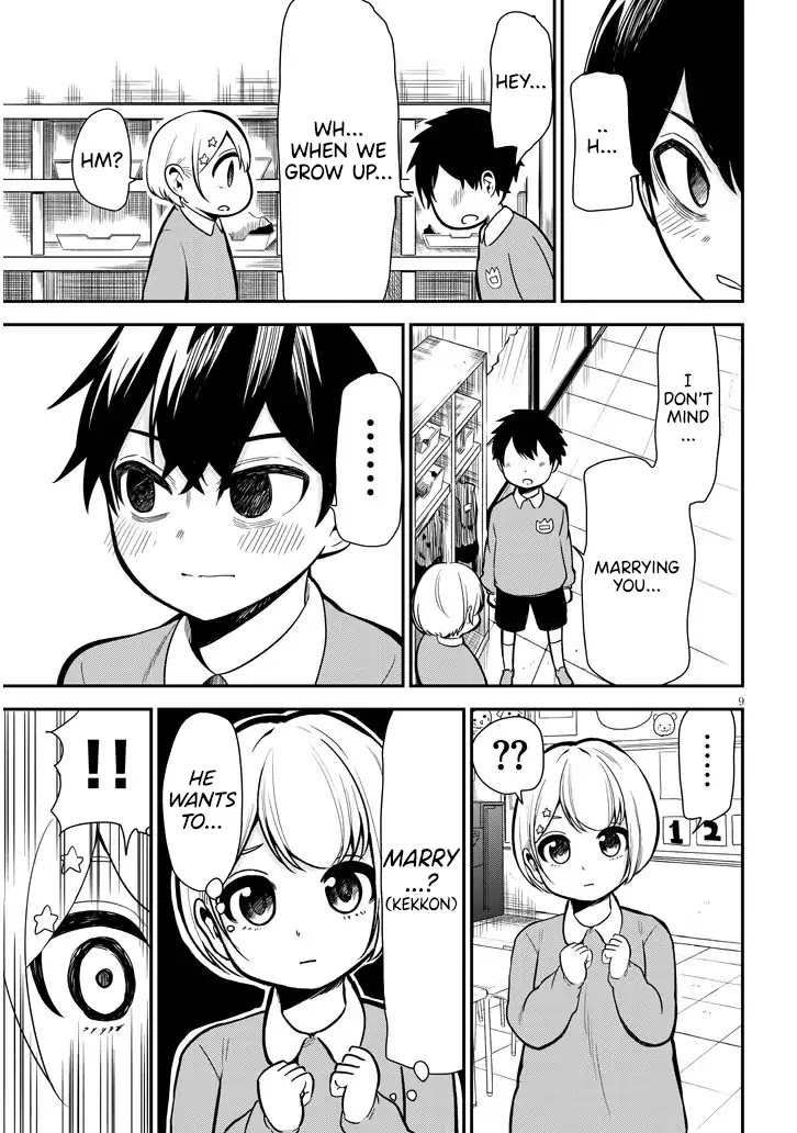 Nega-kun and Posi-chan Chapter 5 page 9 - Chapter 5: Reminiscing