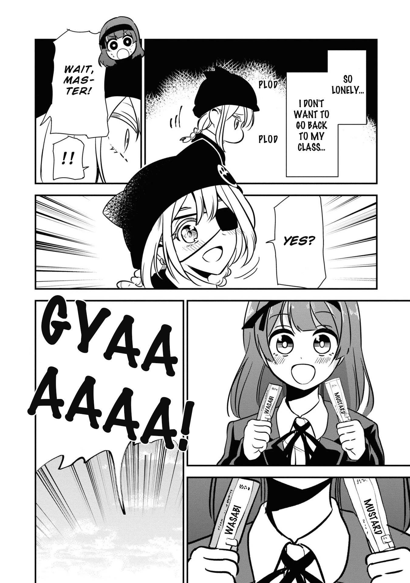 Nega-kun and Posi-chan Chapter 50 page 10 - Chapter 50: Punishment