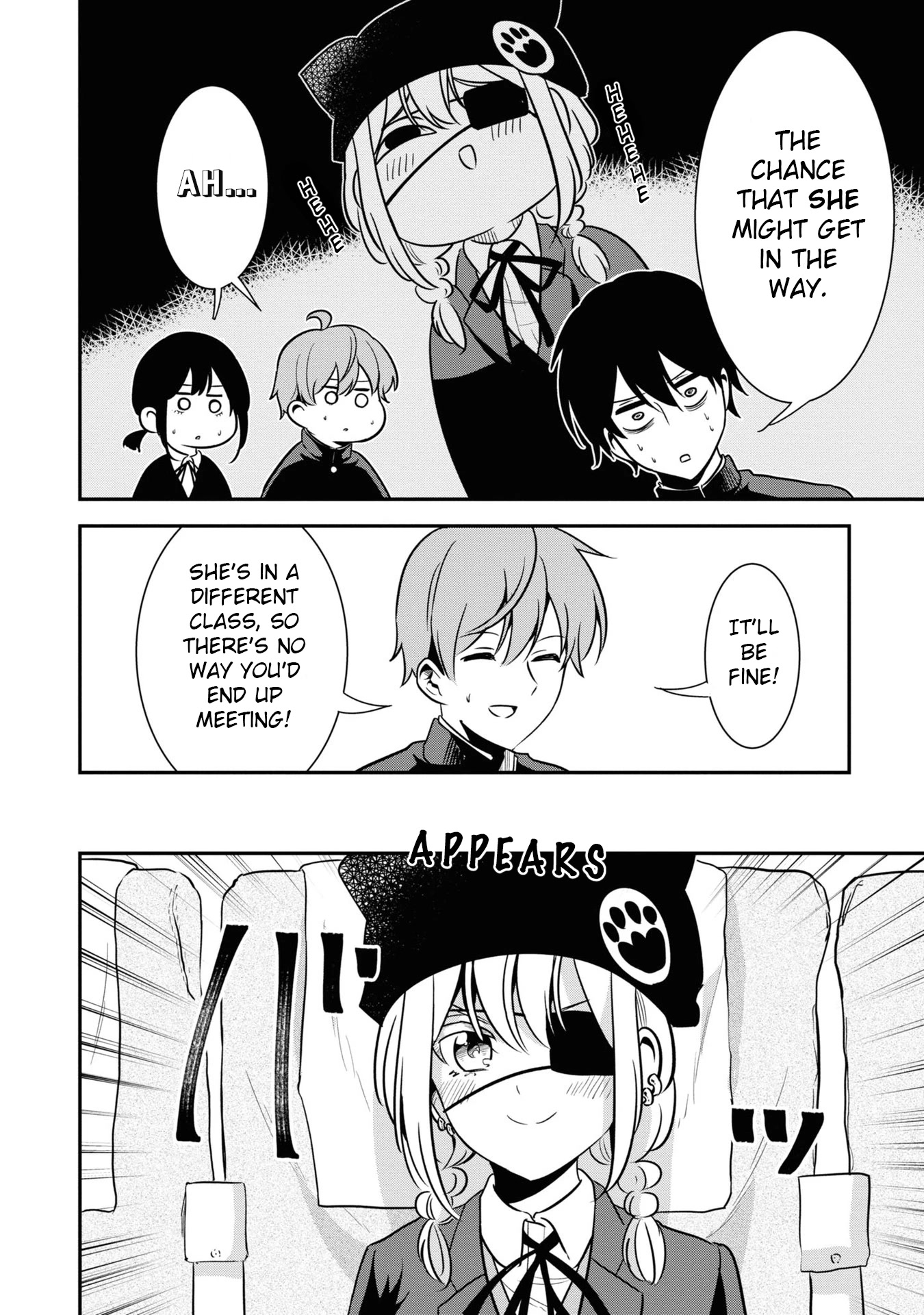 Nega-kun and Posi-chan Chapter 50 page 2 - Chapter 50: Punishment
