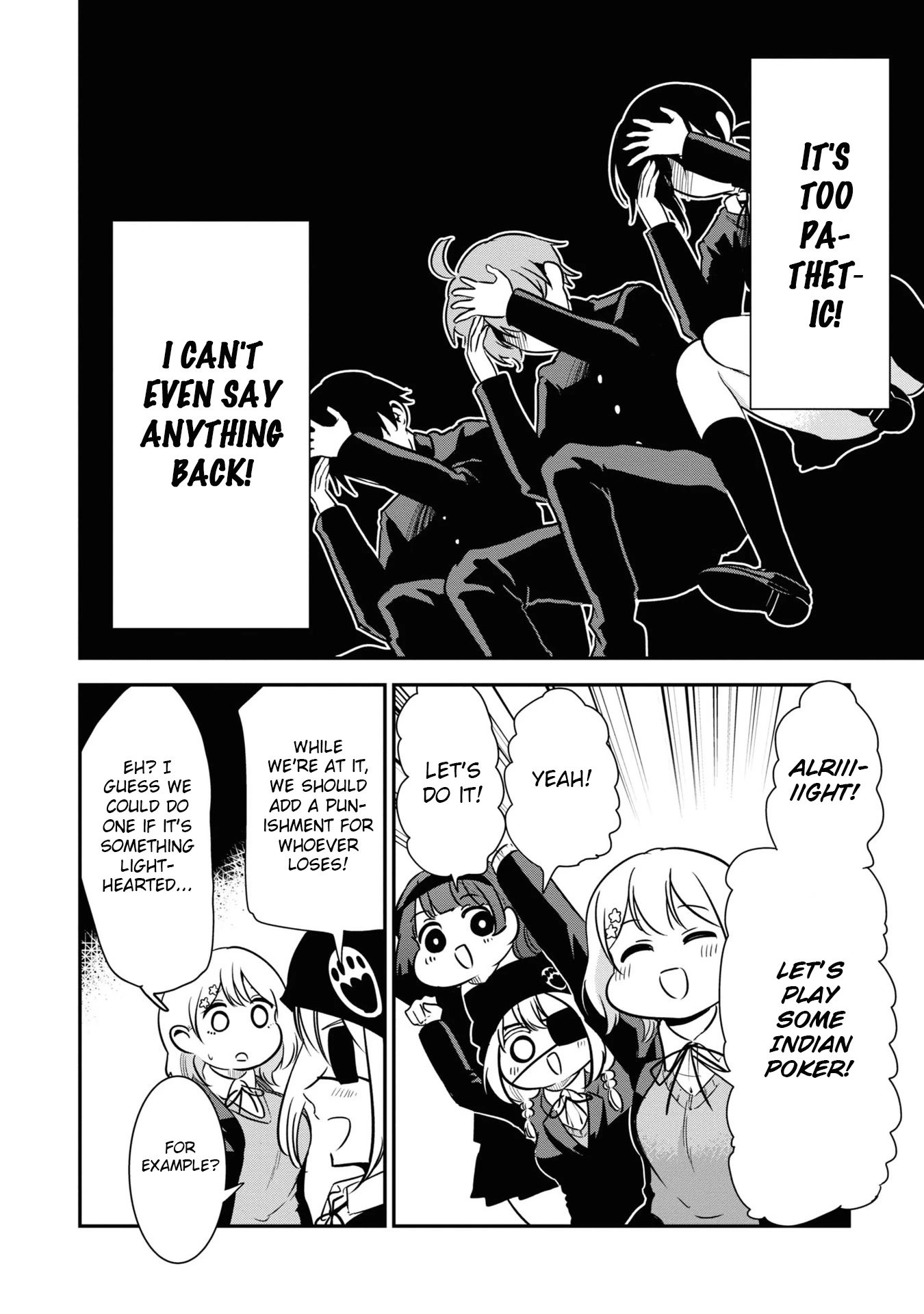 Nega-kun and Posi-chan Chapter 50 page 4 - Chapter 50: Punishment