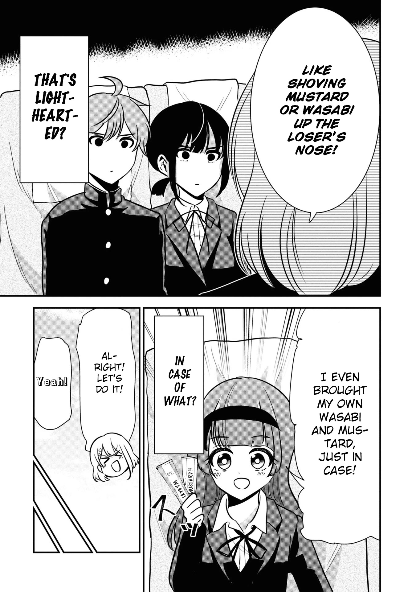 Nega-kun and Posi-chan Chapter 50 page 5 - Chapter 50: Punishment