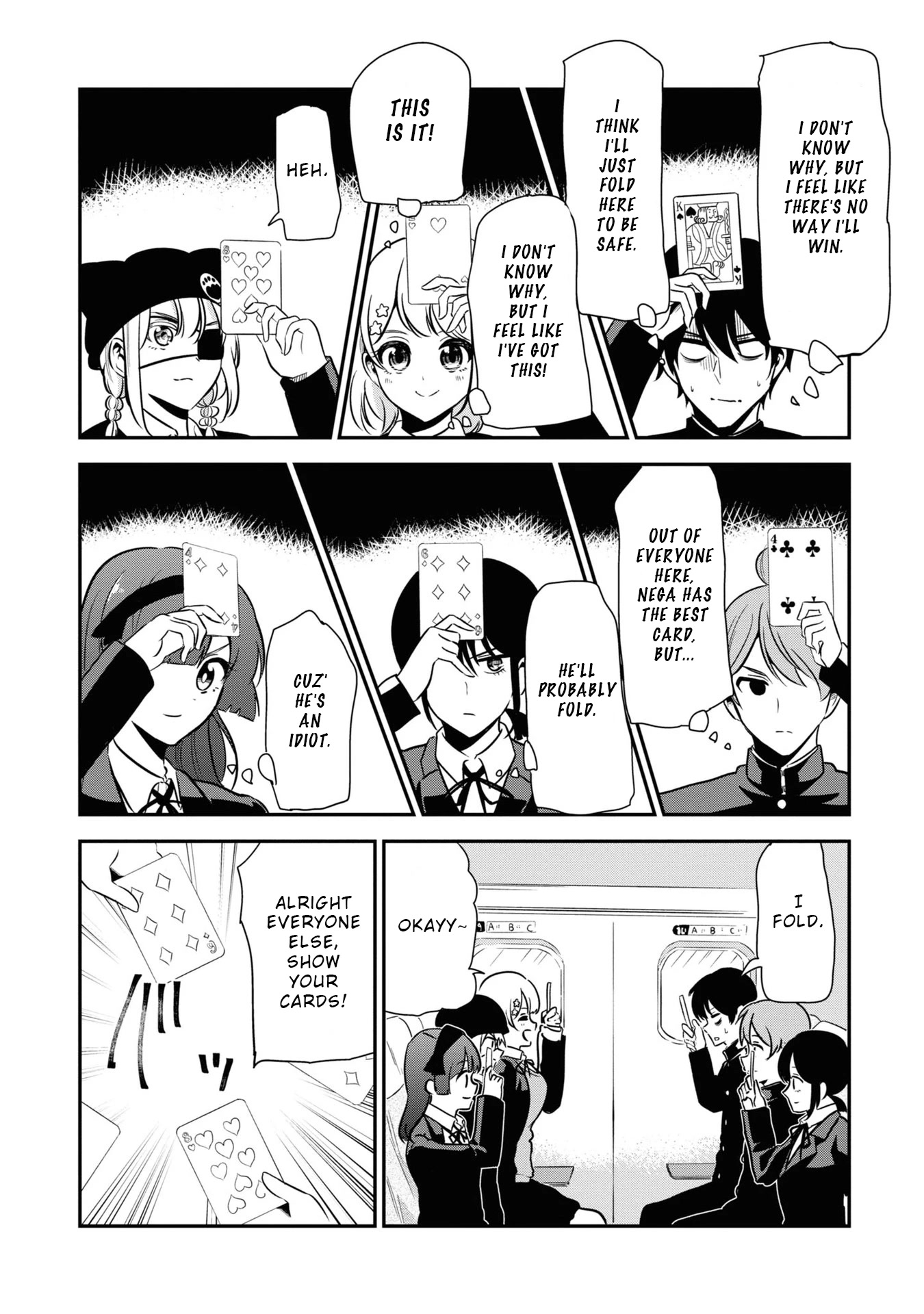 Nega-kun and Posi-chan Chapter 50 page 6 - Chapter 50: Punishment