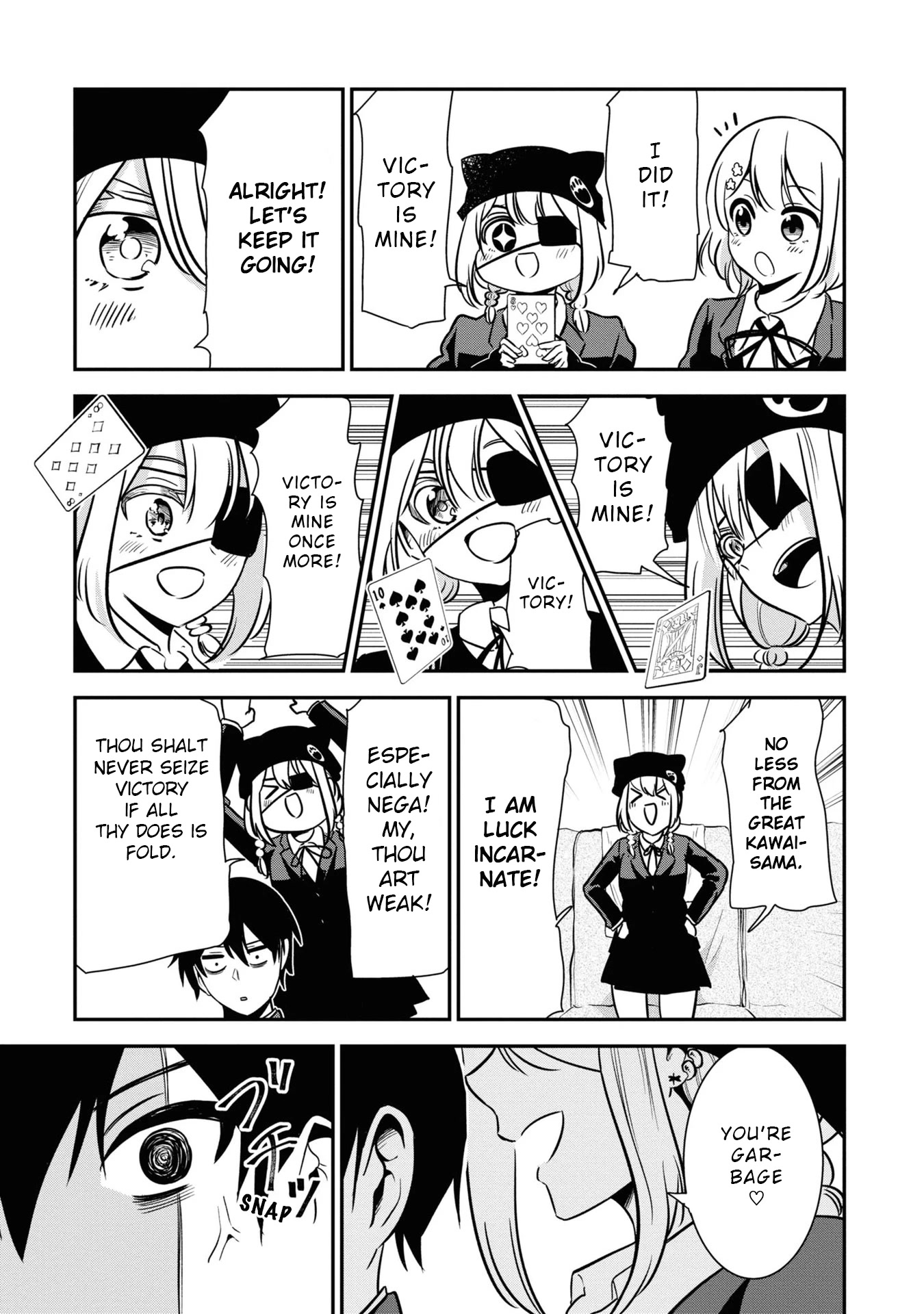 Nega-kun and Posi-chan Chapter 50 page 7 - Chapter 50: Punishment