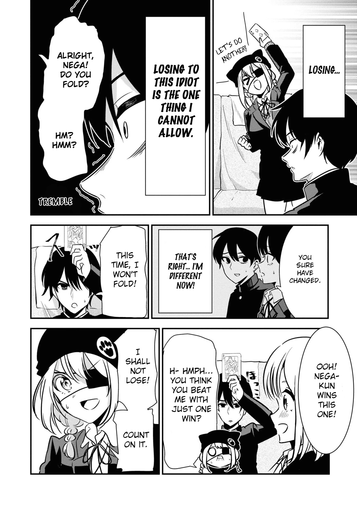 Nega-kun and Posi-chan Chapter 50 page 8 - Chapter 50: Punishment