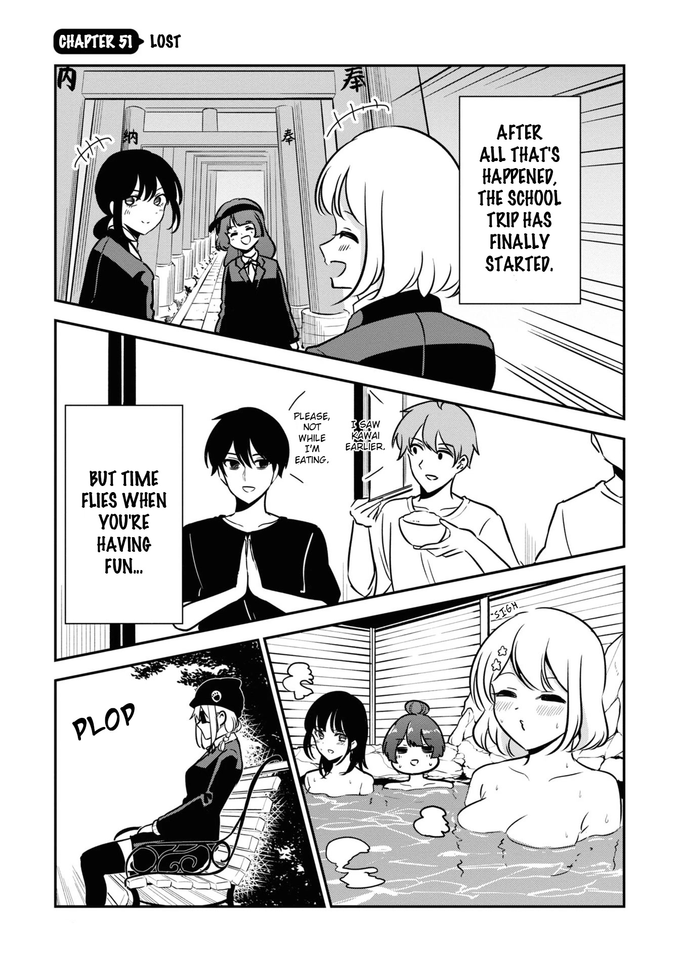 Nega-kun and Posi-chan Chapter 51 page 1 - Chapter 51: Lost