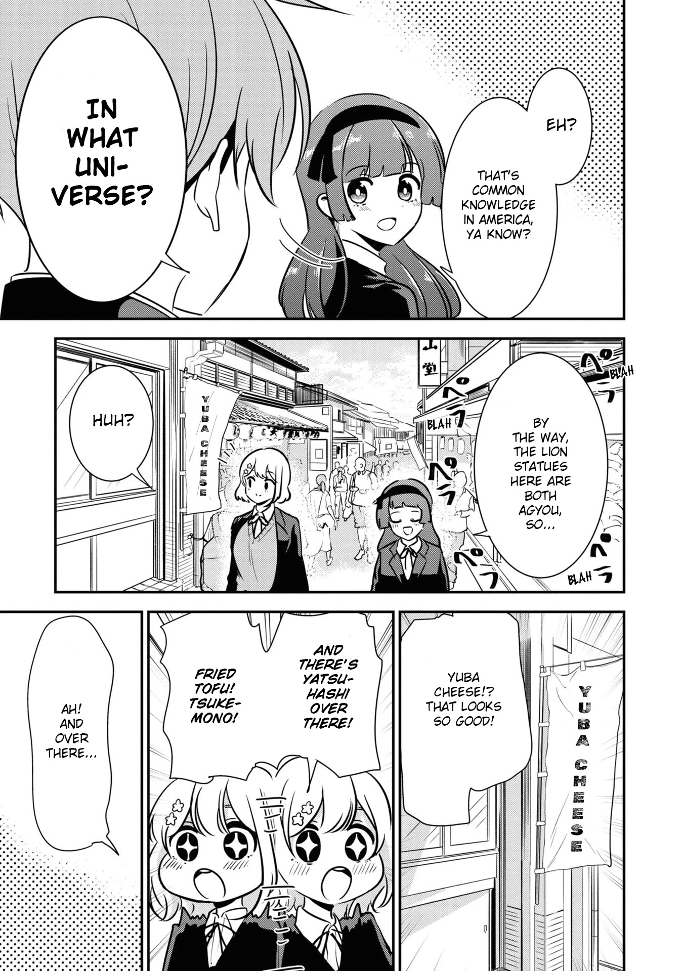 Nega-kun and Posi-chan Chapter 51 page 3 - Chapter 51: Lost