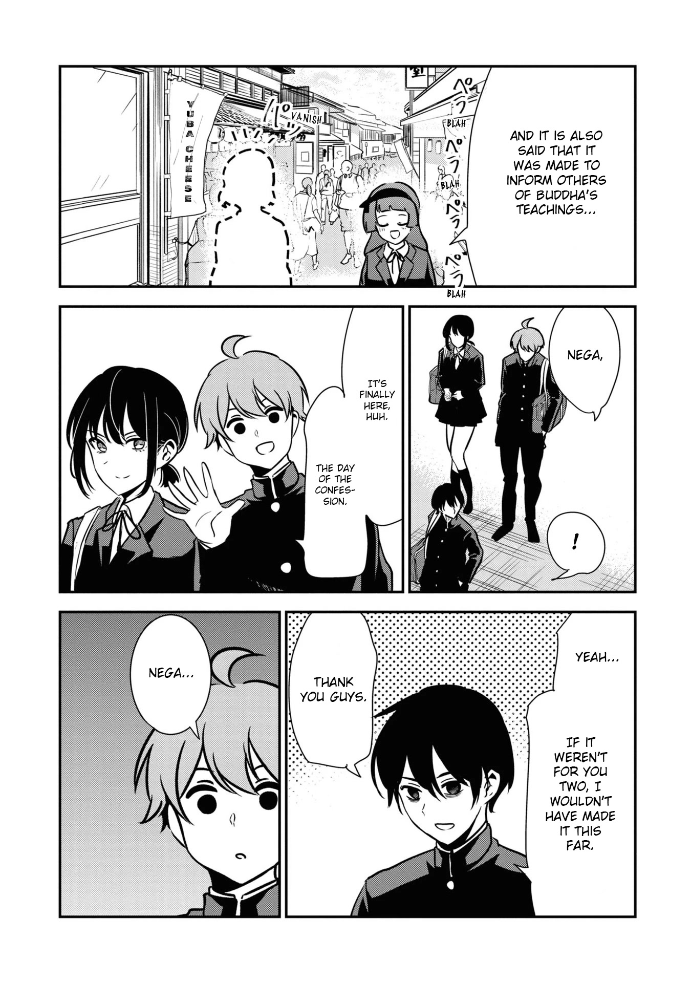 Nega-kun and Posi-chan Chapter 51 page 4 - Chapter 51: Lost