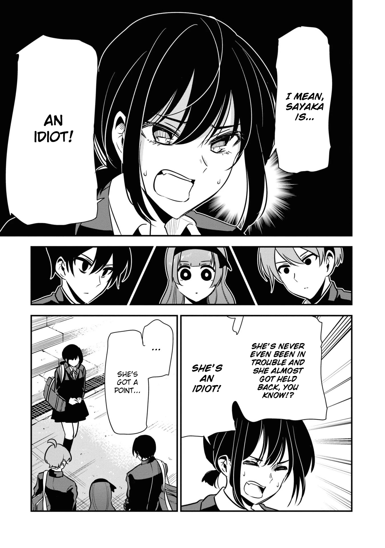 Nega-kun and Posi-chan Chapter 51 page 7 - Chapter 51: Lost
