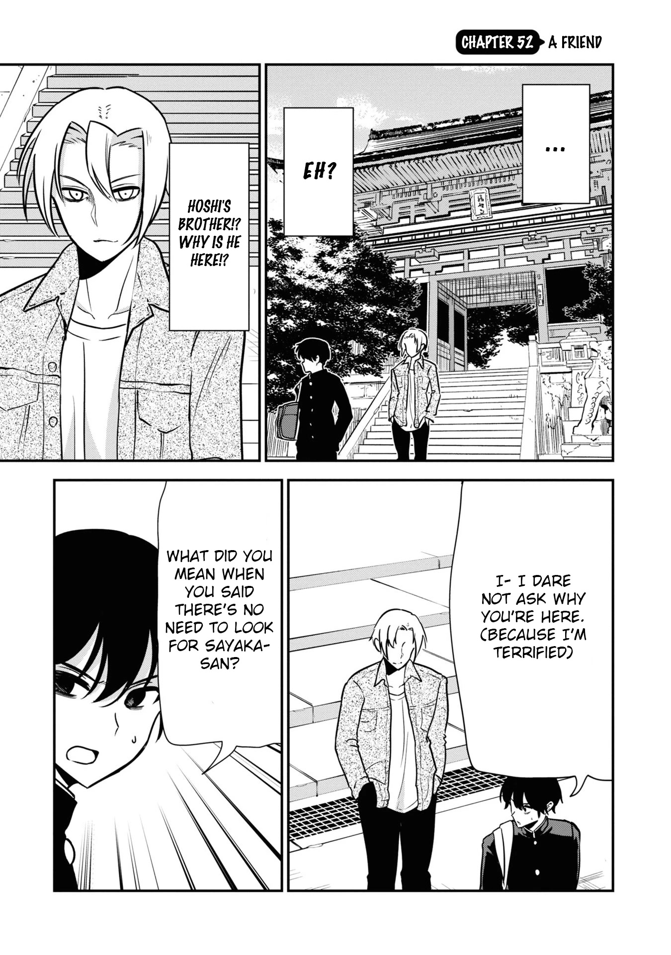 Nega-kun and Posi-chan Chapter 52 page 1 - Chapter 52: A Friend