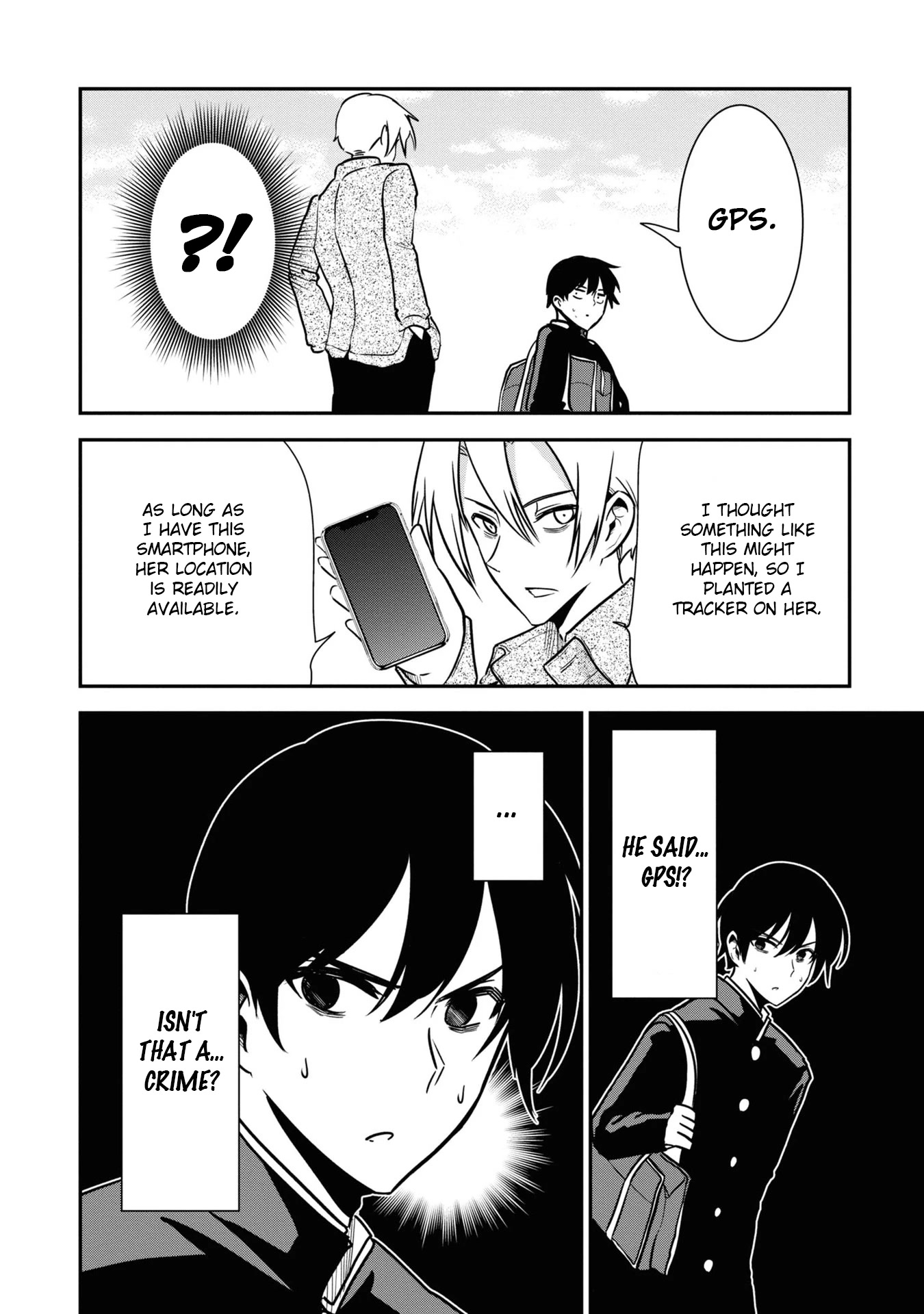 Nega-kun and Posi-chan Chapter 52 page 2 - Chapter 52: A Friend