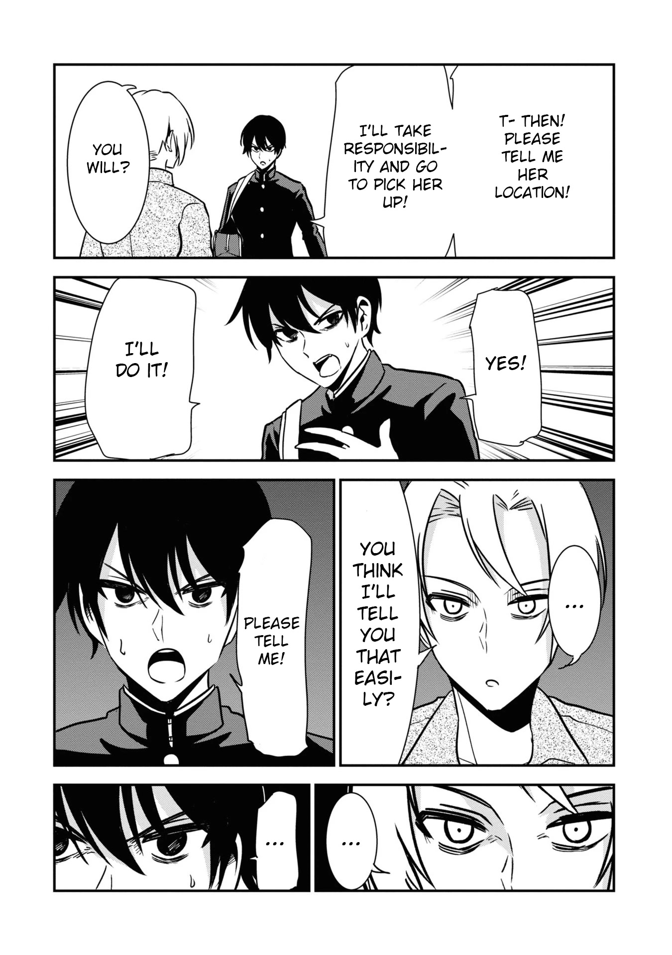 Nega-kun and Posi-chan Chapter 52 page 3 - Chapter 52: A Friend