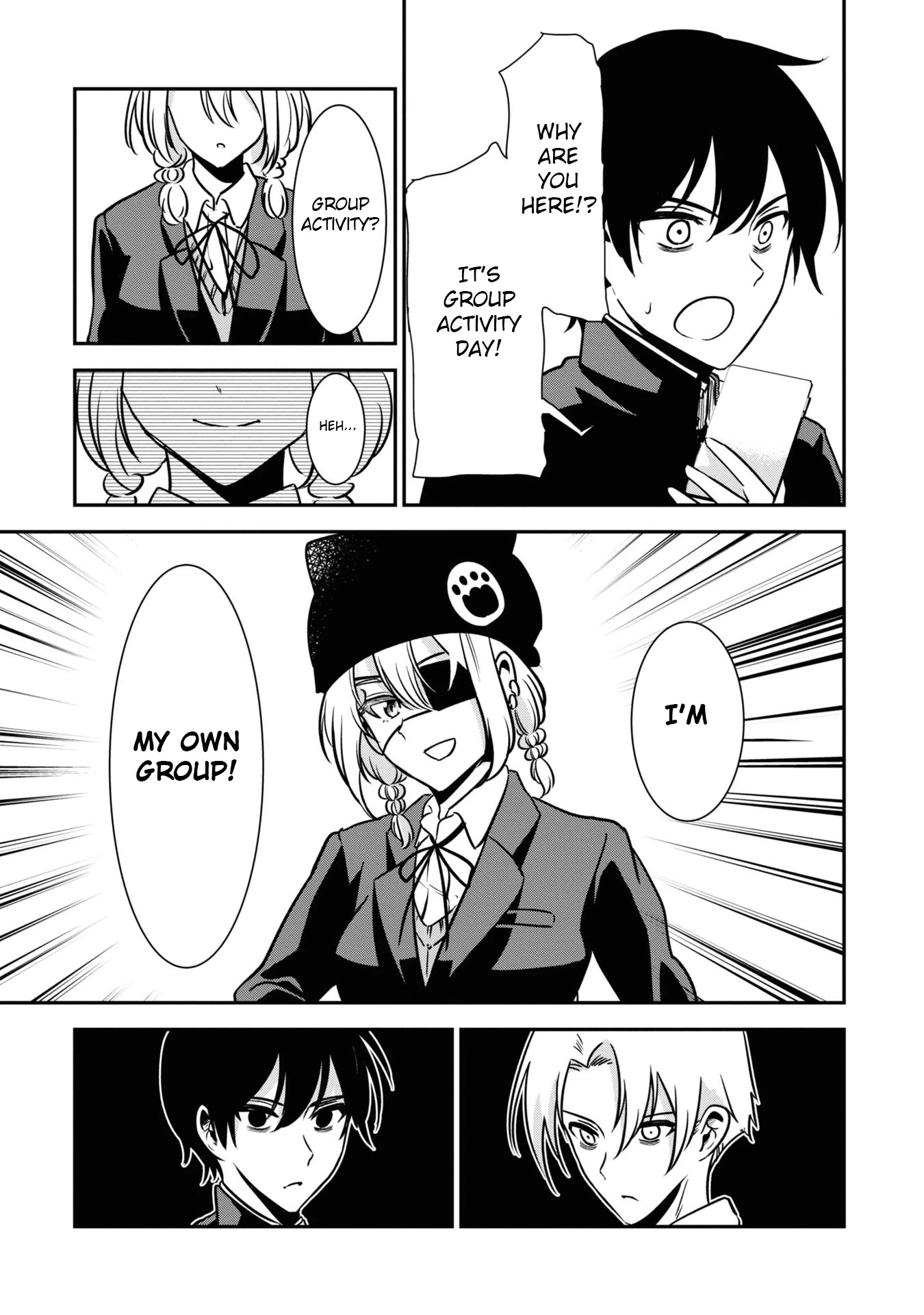 Nega-kun and Posi-chan Chapter 52 page 5 - Chapter 52: A Friend