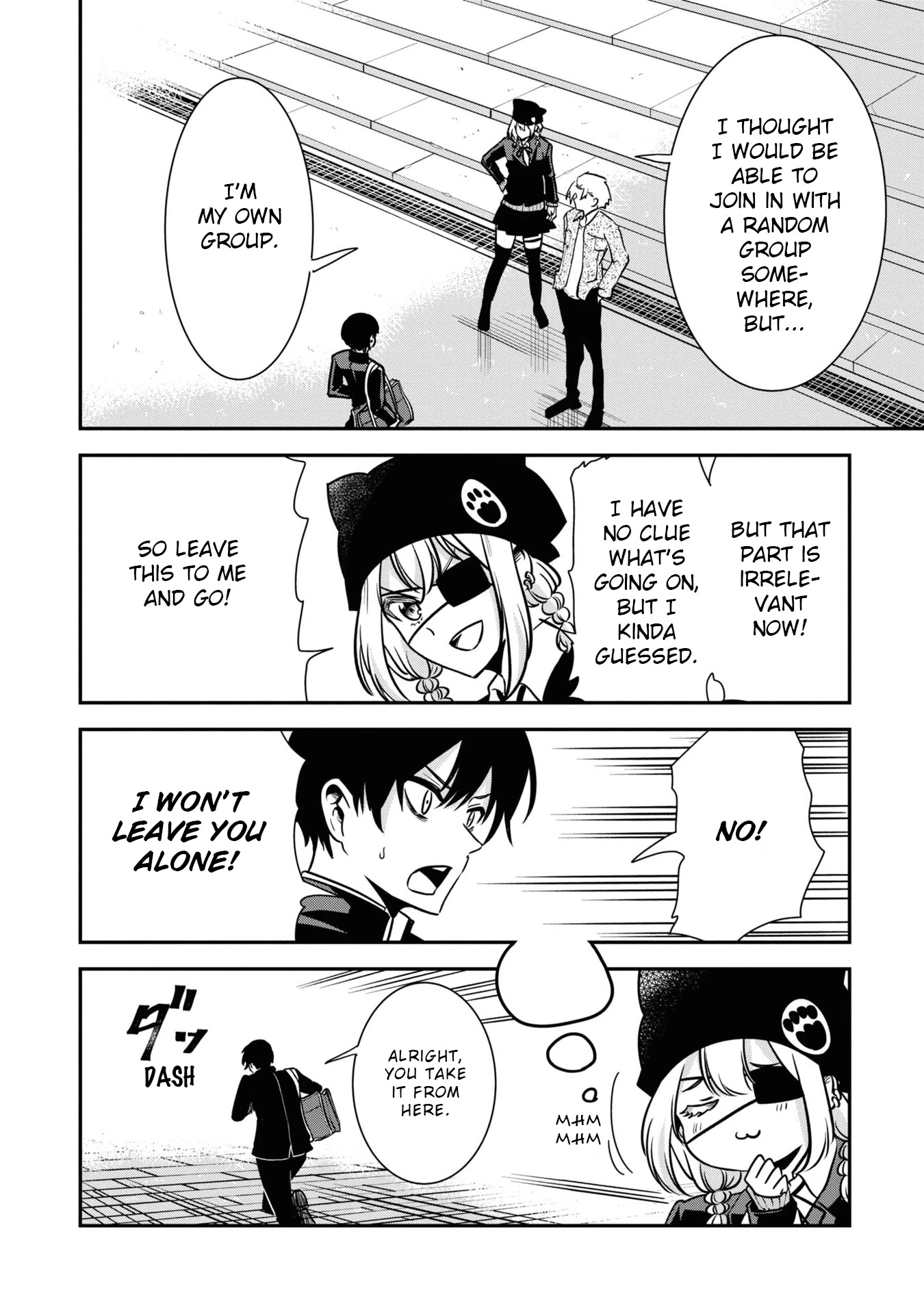 Nega-kun and Posi-chan Chapter 52 page 6 - Chapter 52: A Friend