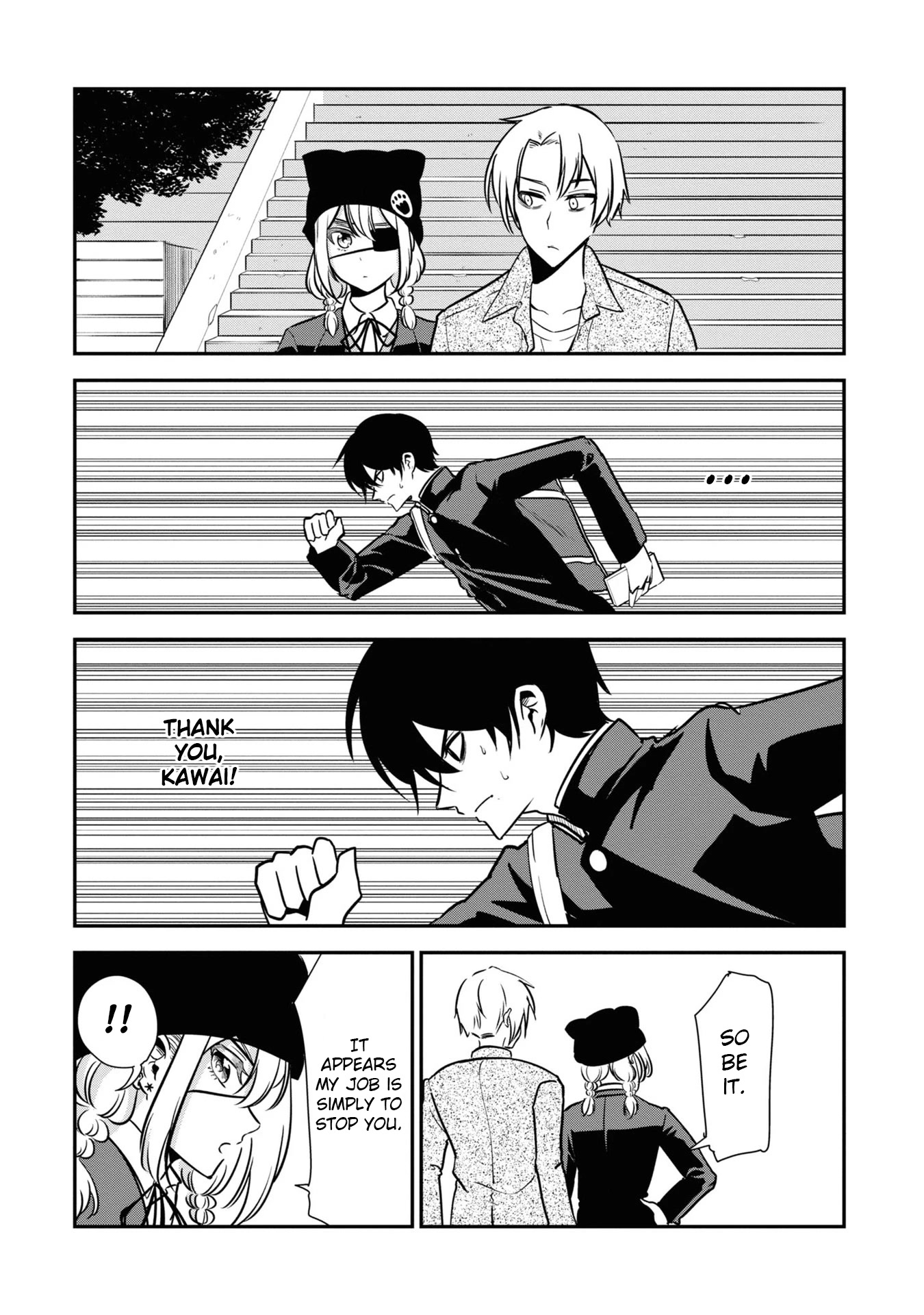 Nega-kun and Posi-chan Chapter 52 page 7 - Chapter 52: A Friend