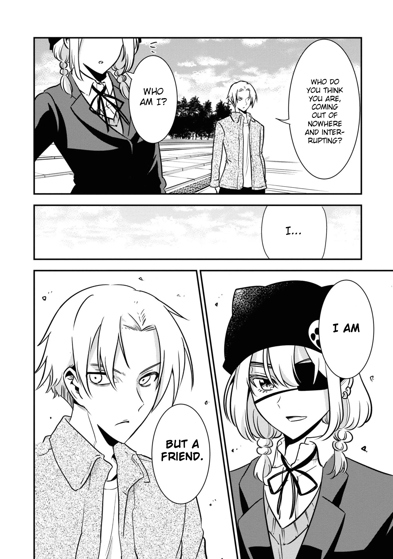 Nega-kun and Posi-chan Chapter 52 page 8 - Chapter 52: A Friend